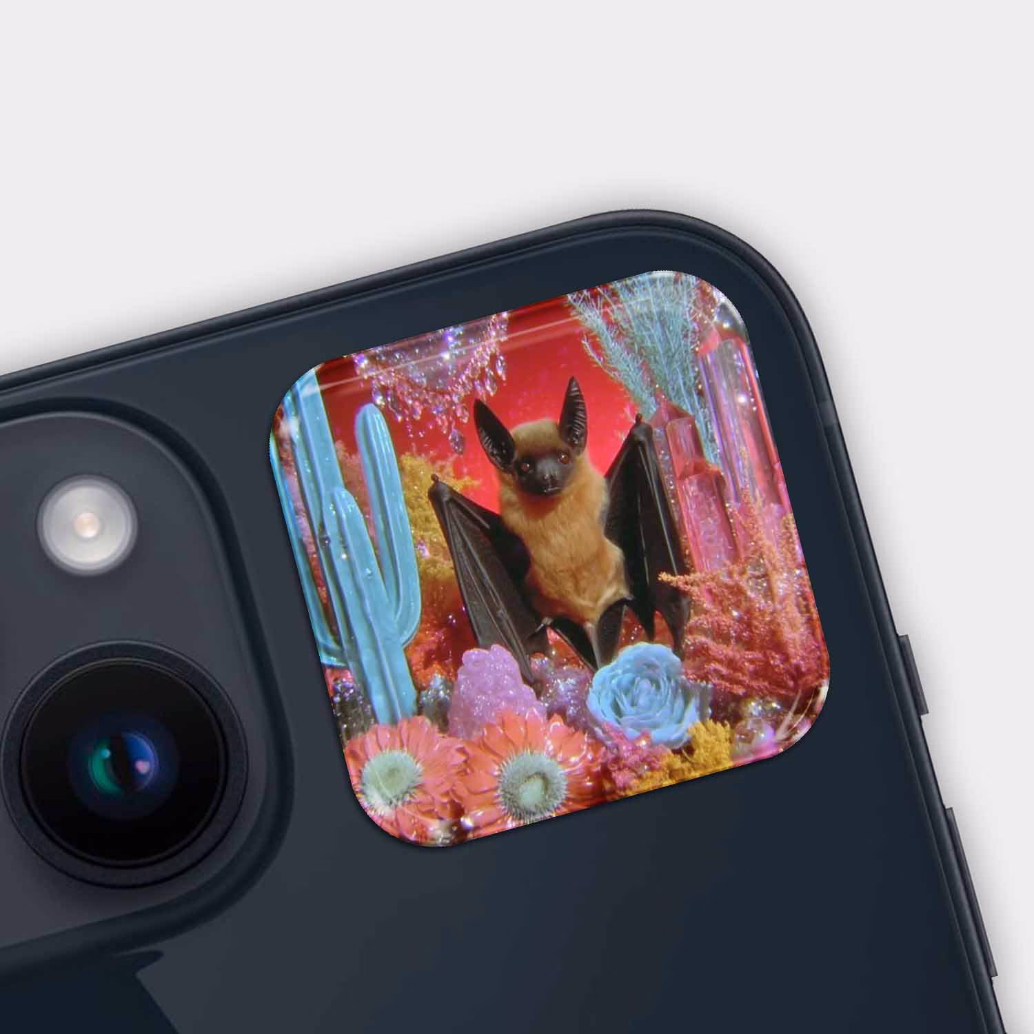 3D стикер "Бимбокор летучая мышь"