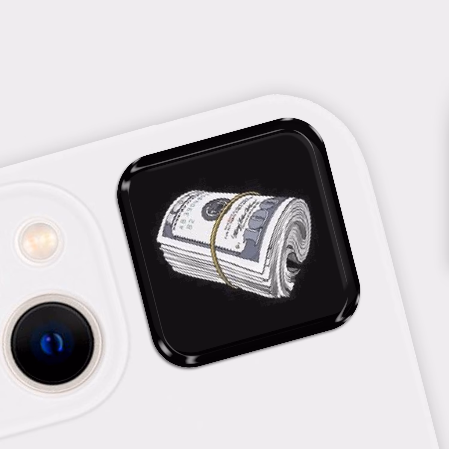 3D стикер "Деньги"