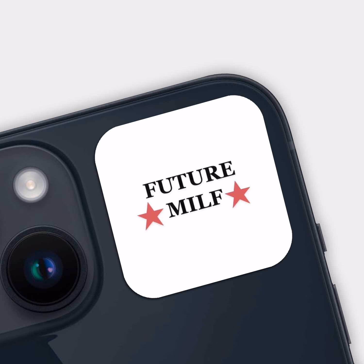 3D стикер "Future milf"
