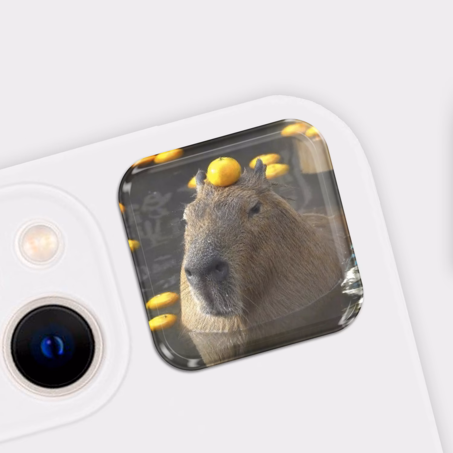 3D стикер "Капибара"