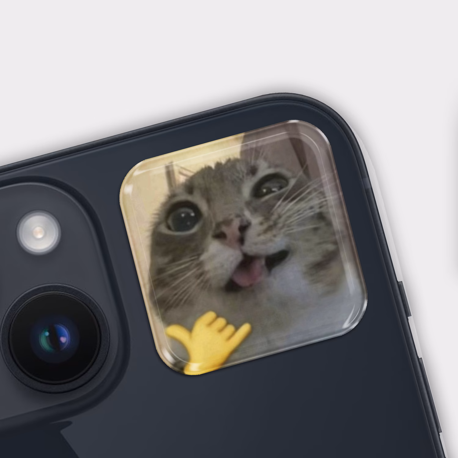 3D стикер "Кот абаюдна"