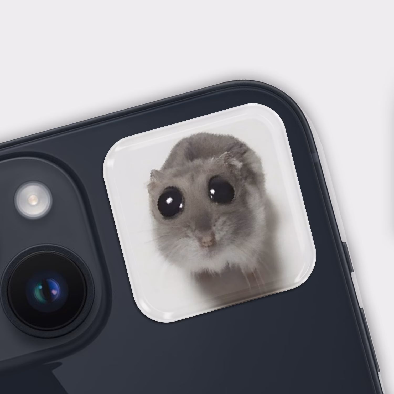 3D стикер  "Мем хомяк"