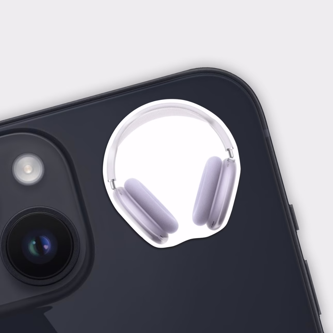 3D стикер "Наушники" sale