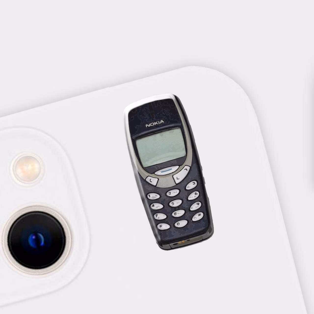 3D стикер "Нокия 3310"