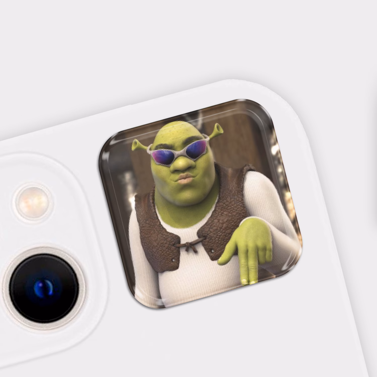 3D стикер "Шрек свэг"