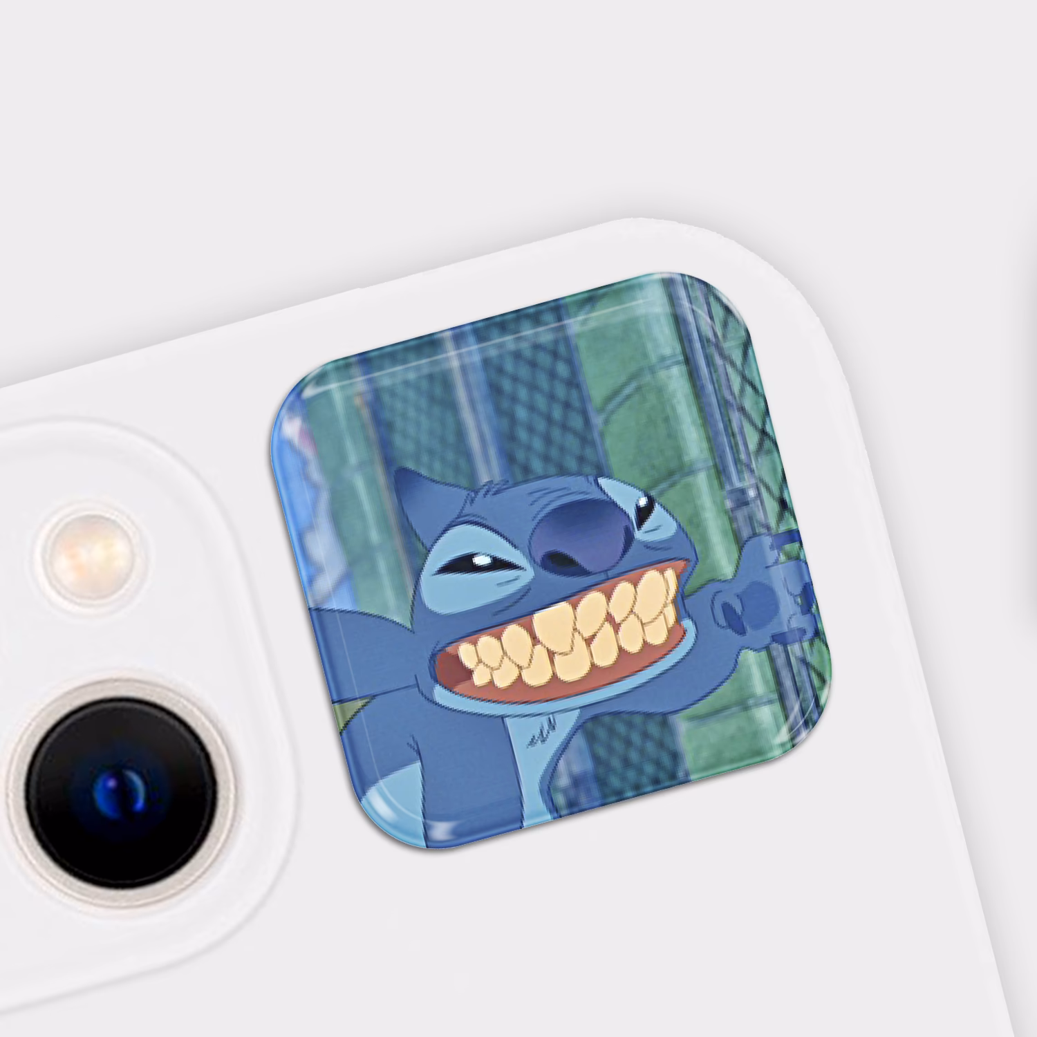 3D стикер "Стич оскал"