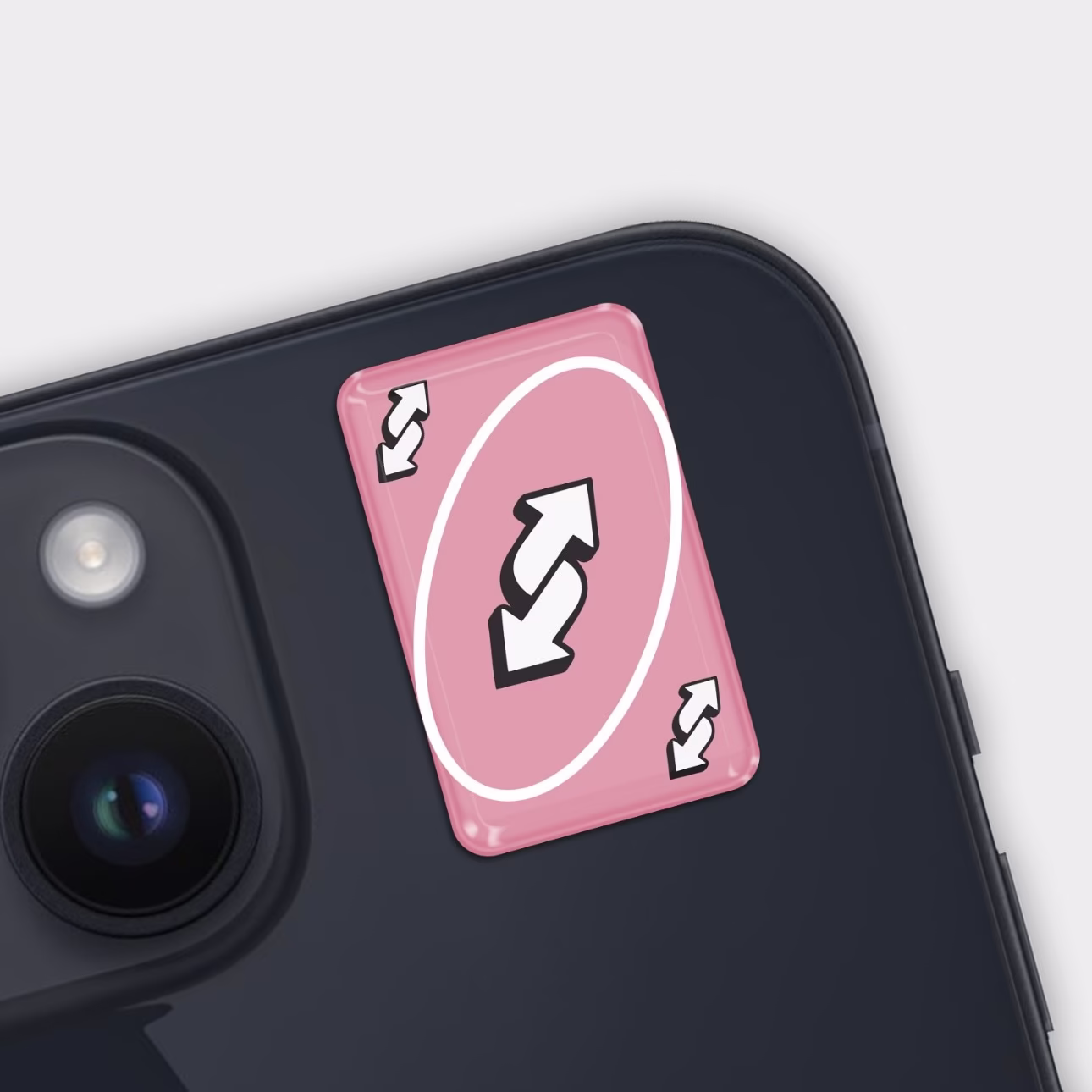 3D стикер "УНО"