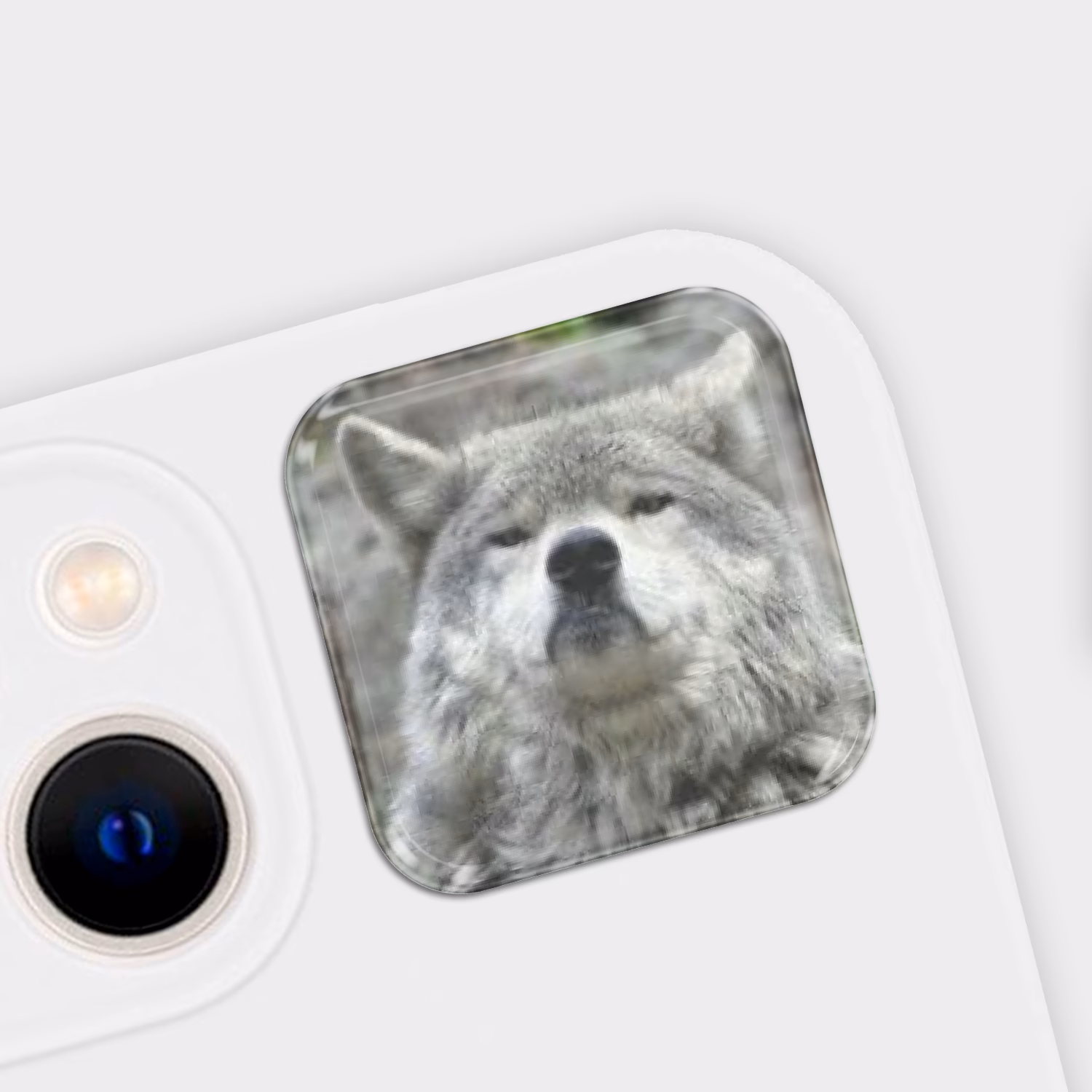 3D стикер "Волк"