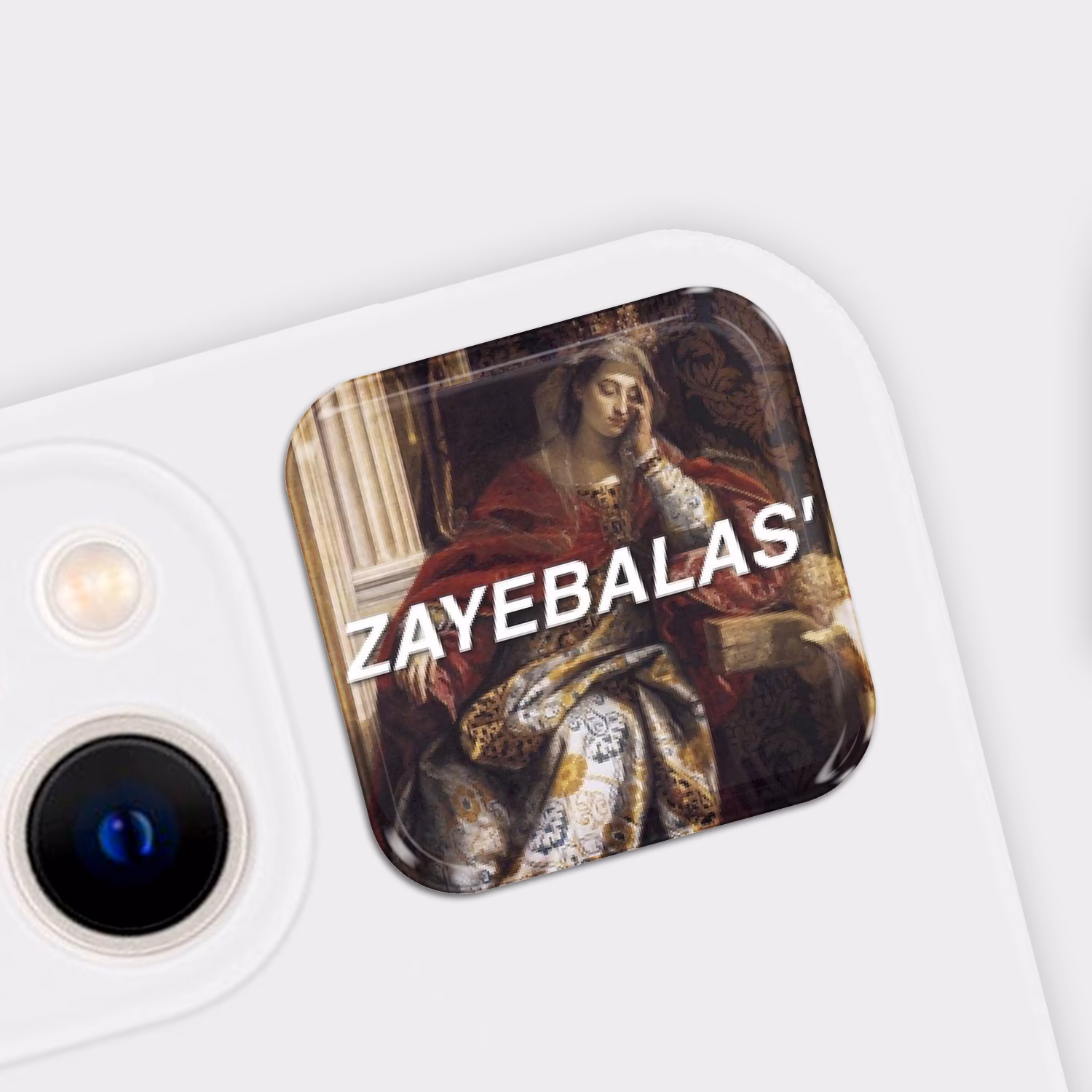 3D стикер  "Zayebalas"