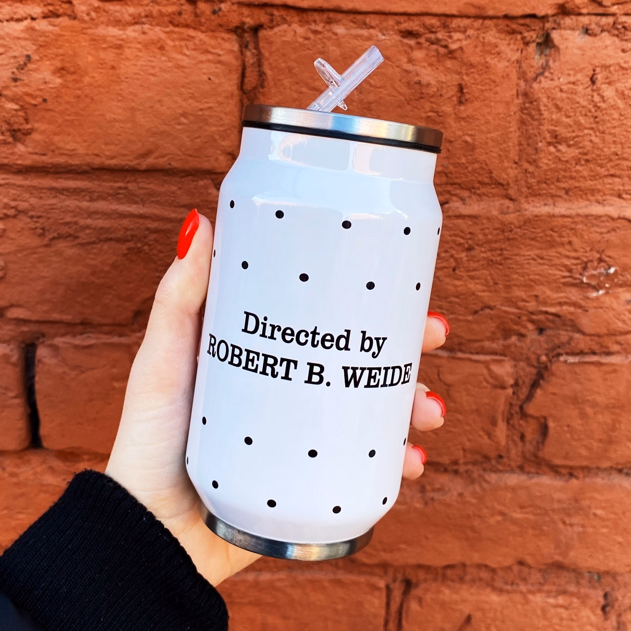 Банка "Directed by ROBERT B. WEIDE"