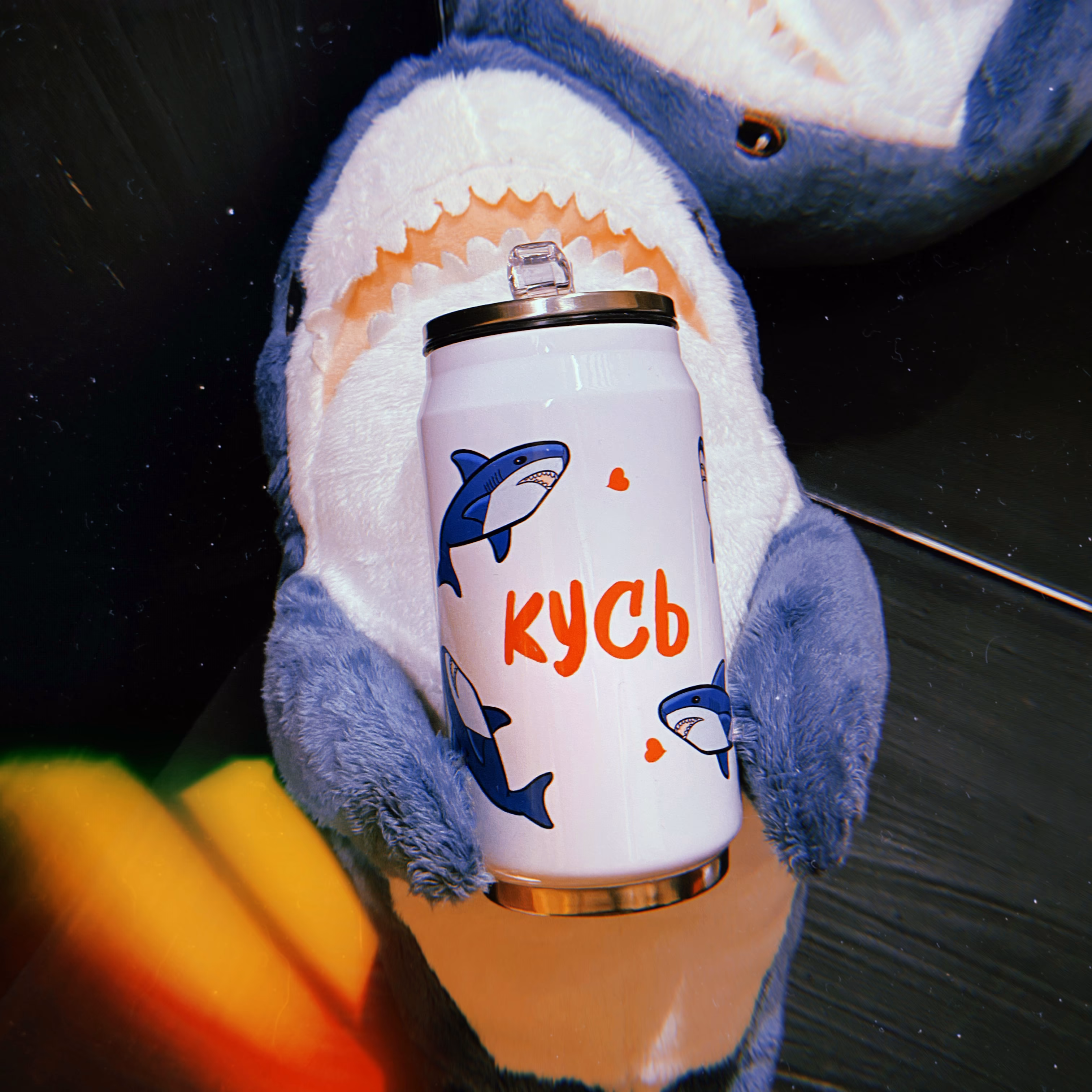 Банка "Кусь"