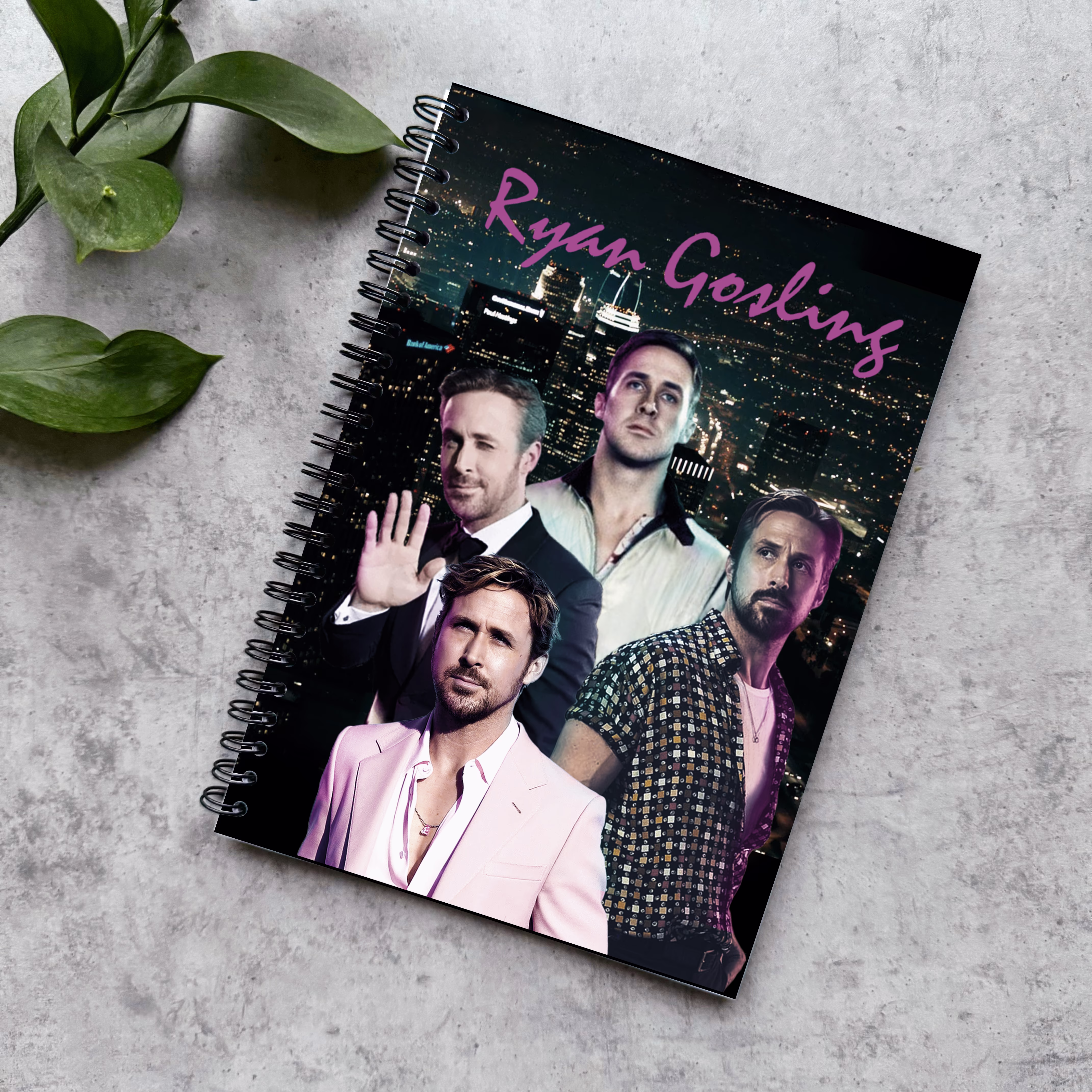 Блокнот в точку "Гослинг и биг сити" sale