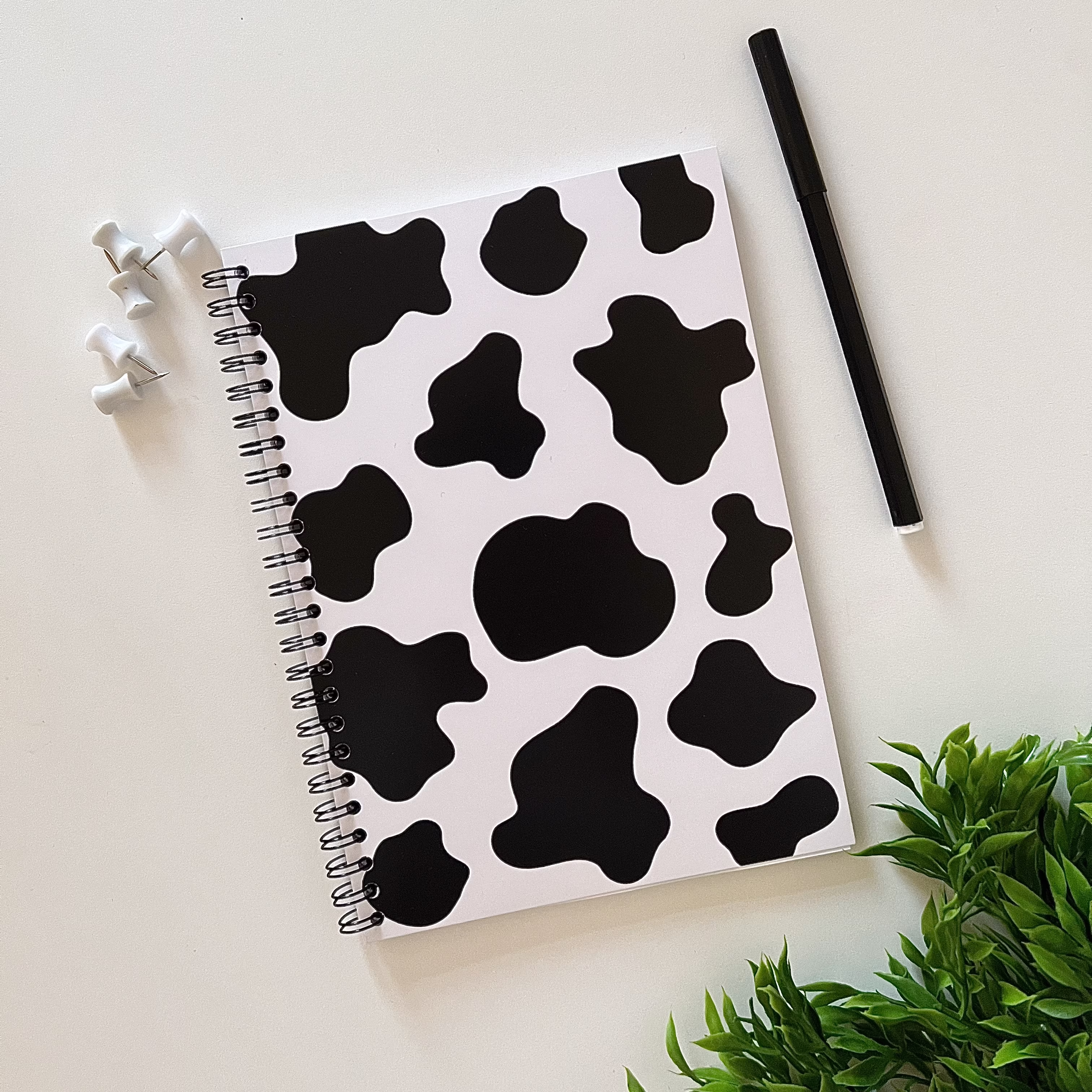 Блокнот в точку "Корова"