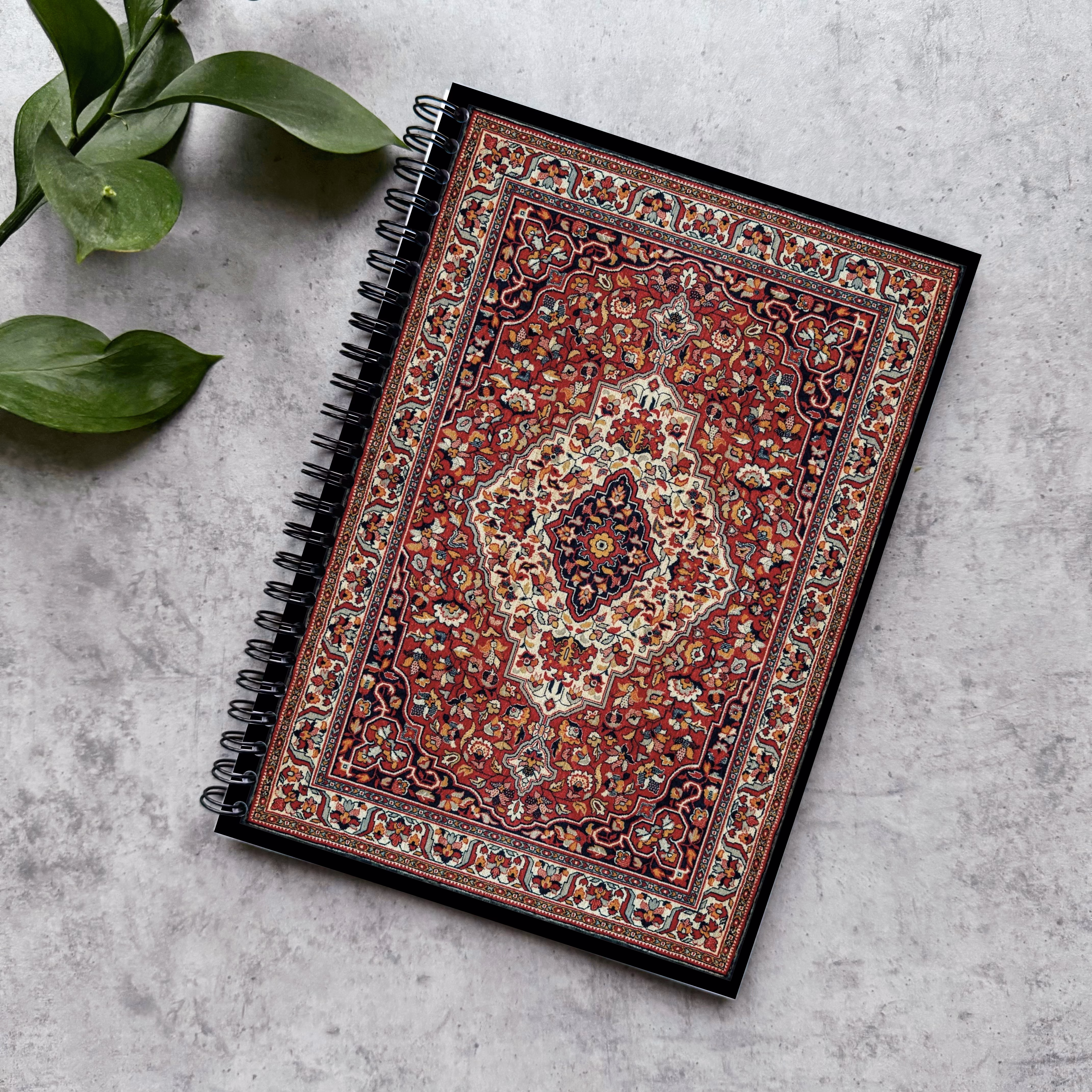 Блокнот в точку "Ковер"