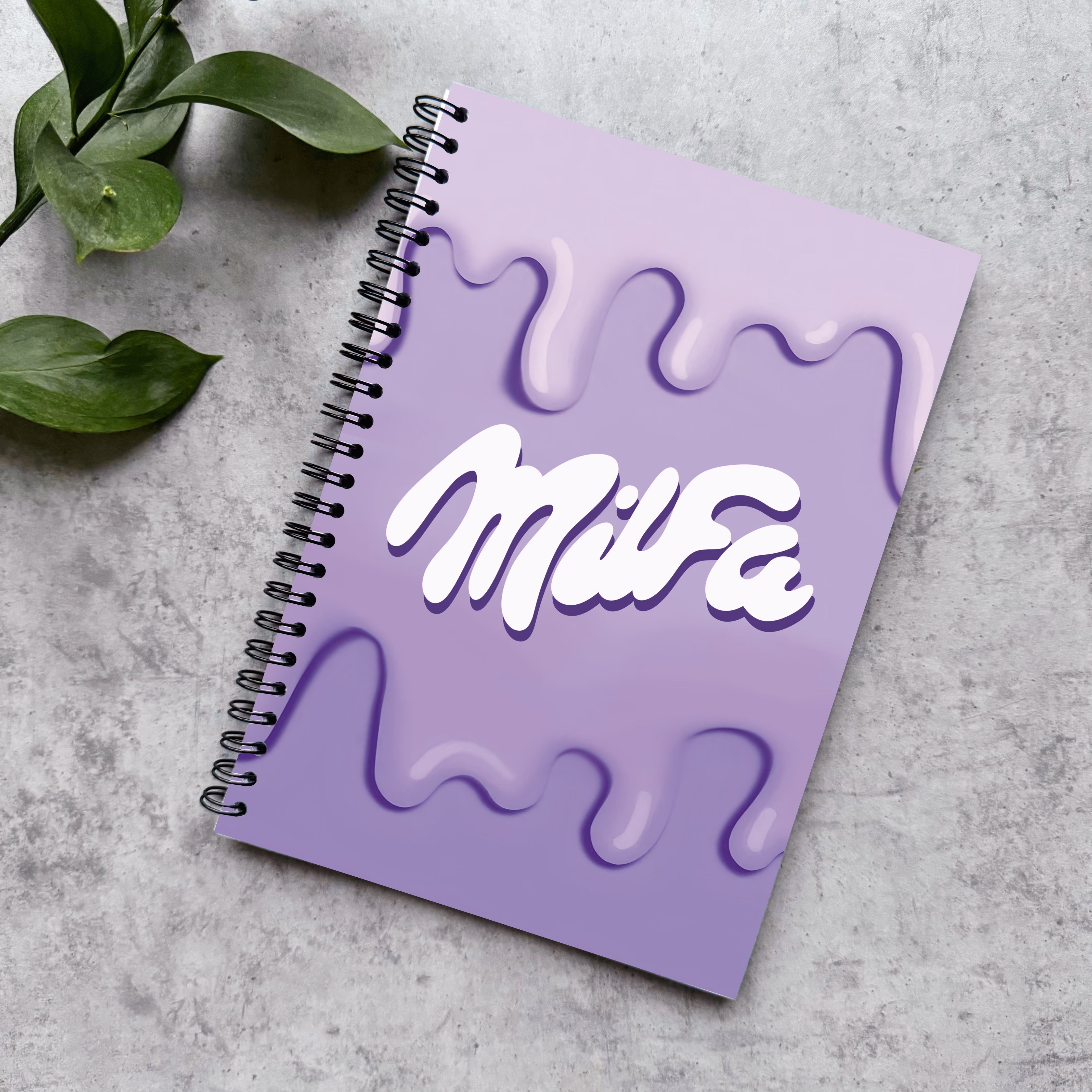 Блокнот в точку "Milfa" / милфа