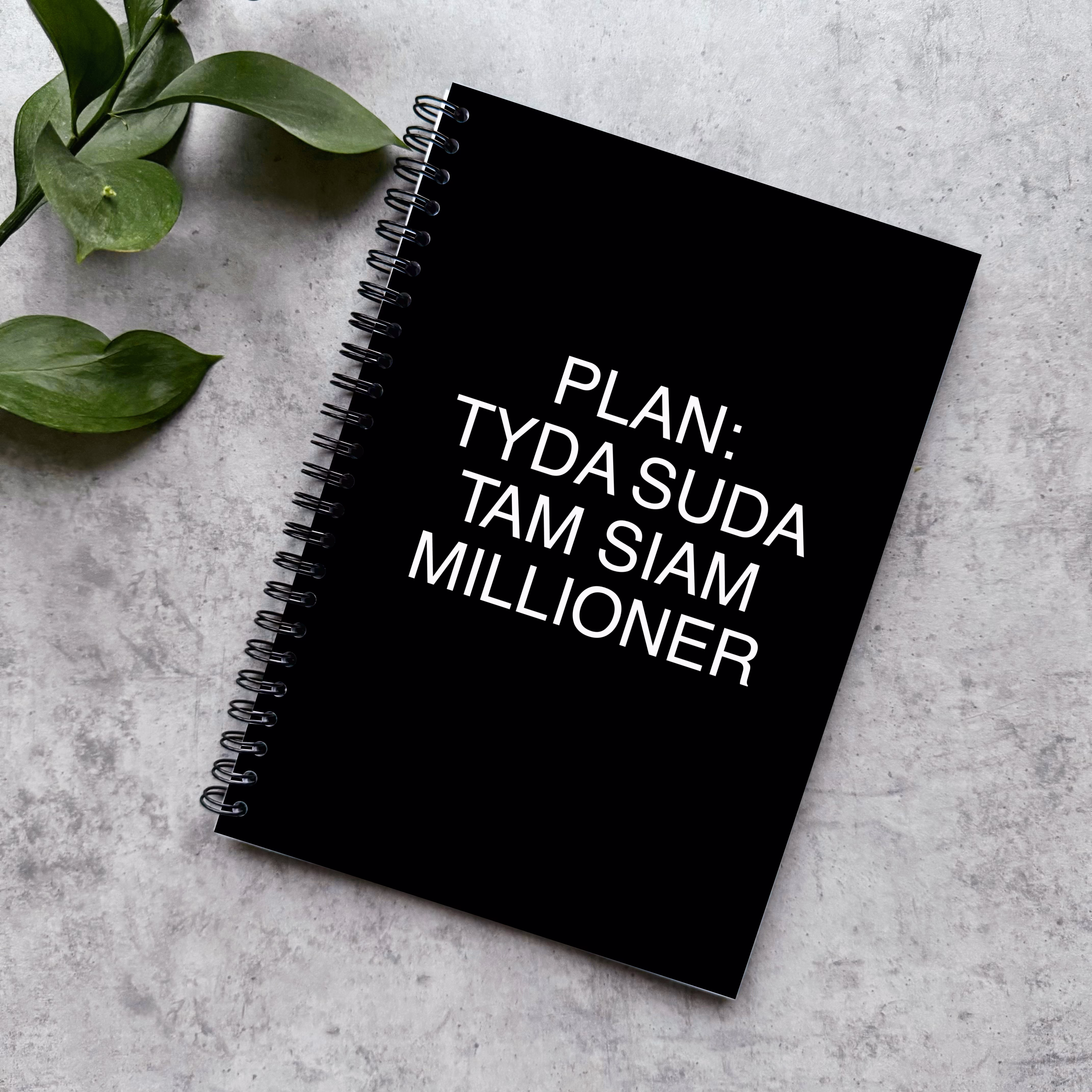 Блокнот в точку "Plan tuda suda"