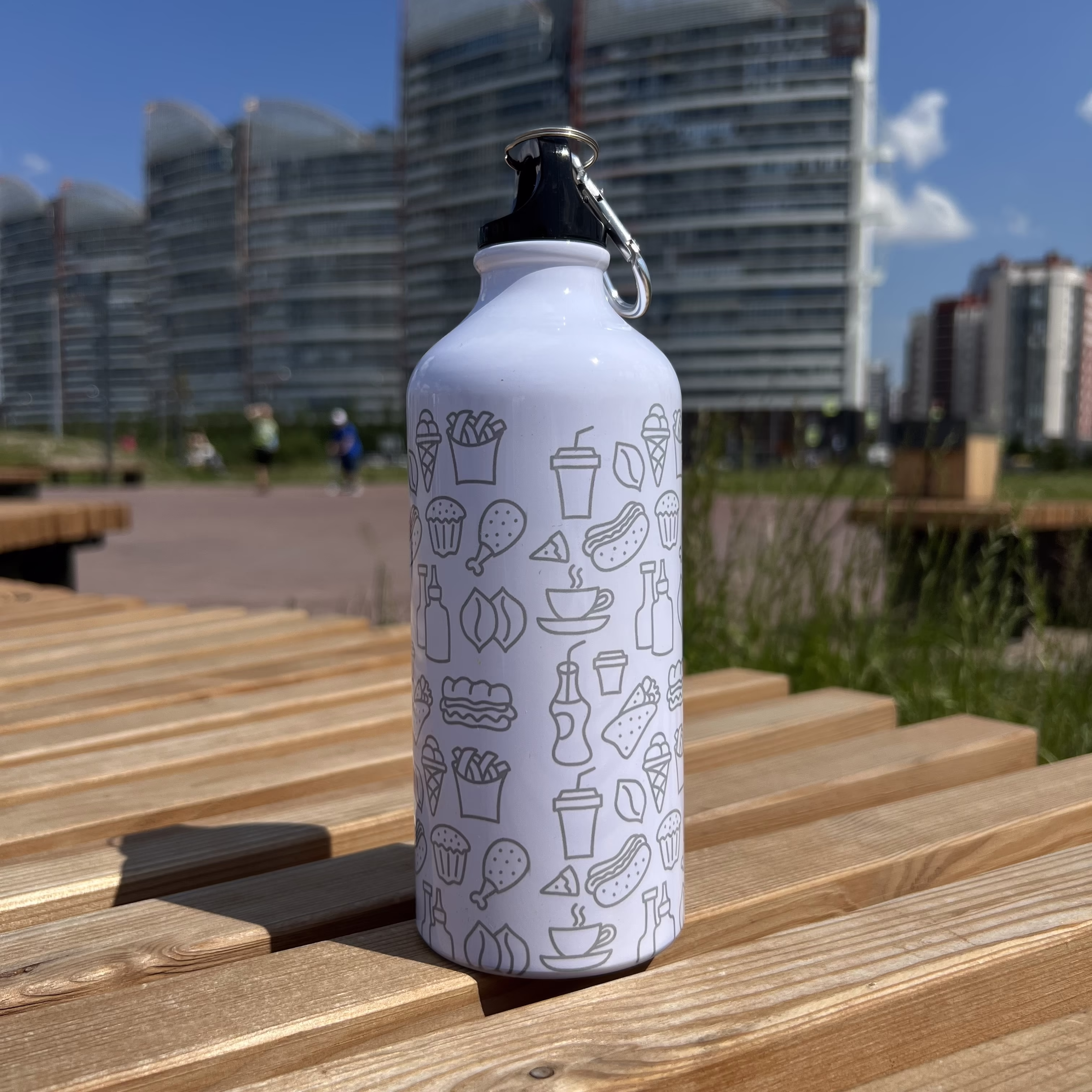 Бутылка "Боец KFC"