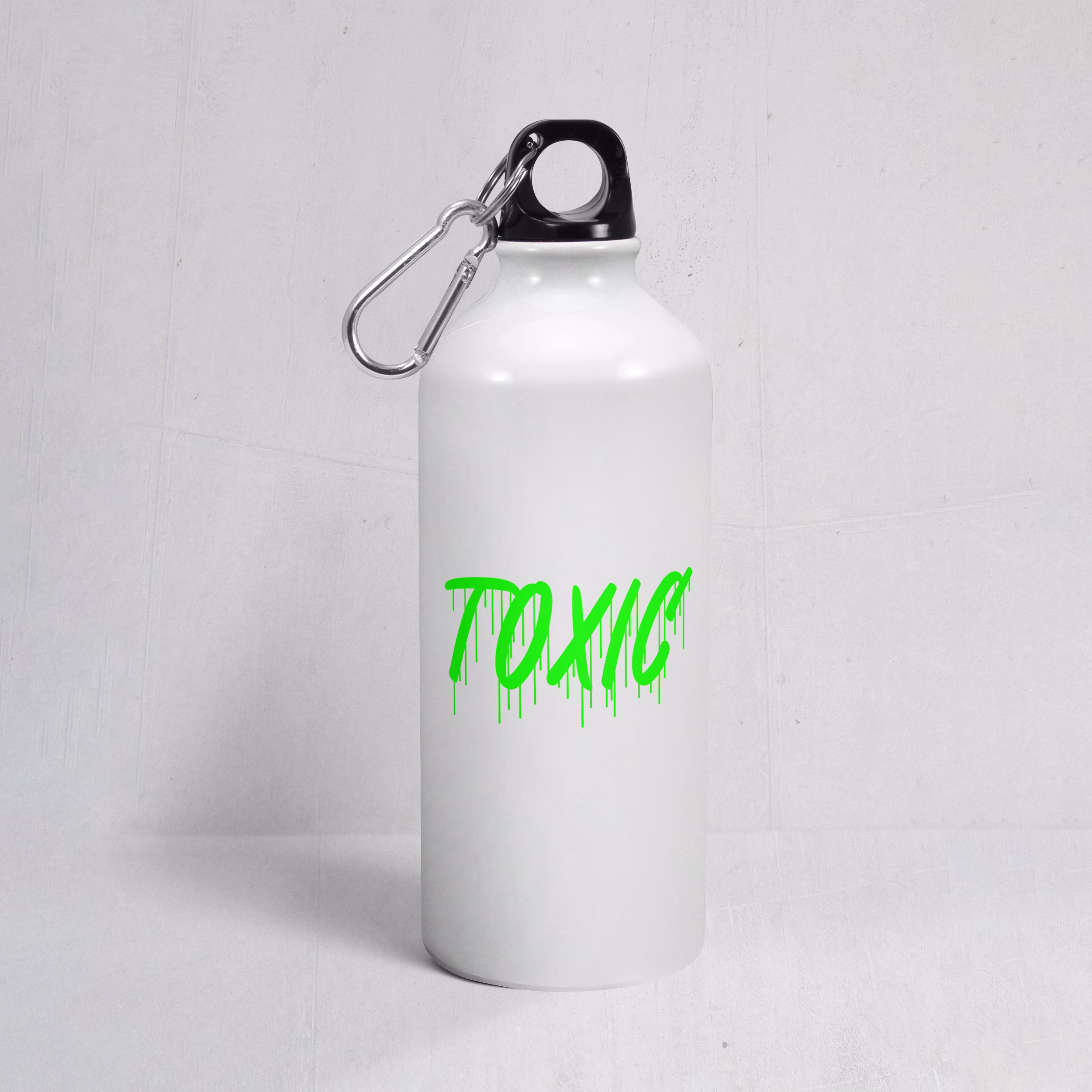 Бутылка "Toxic"