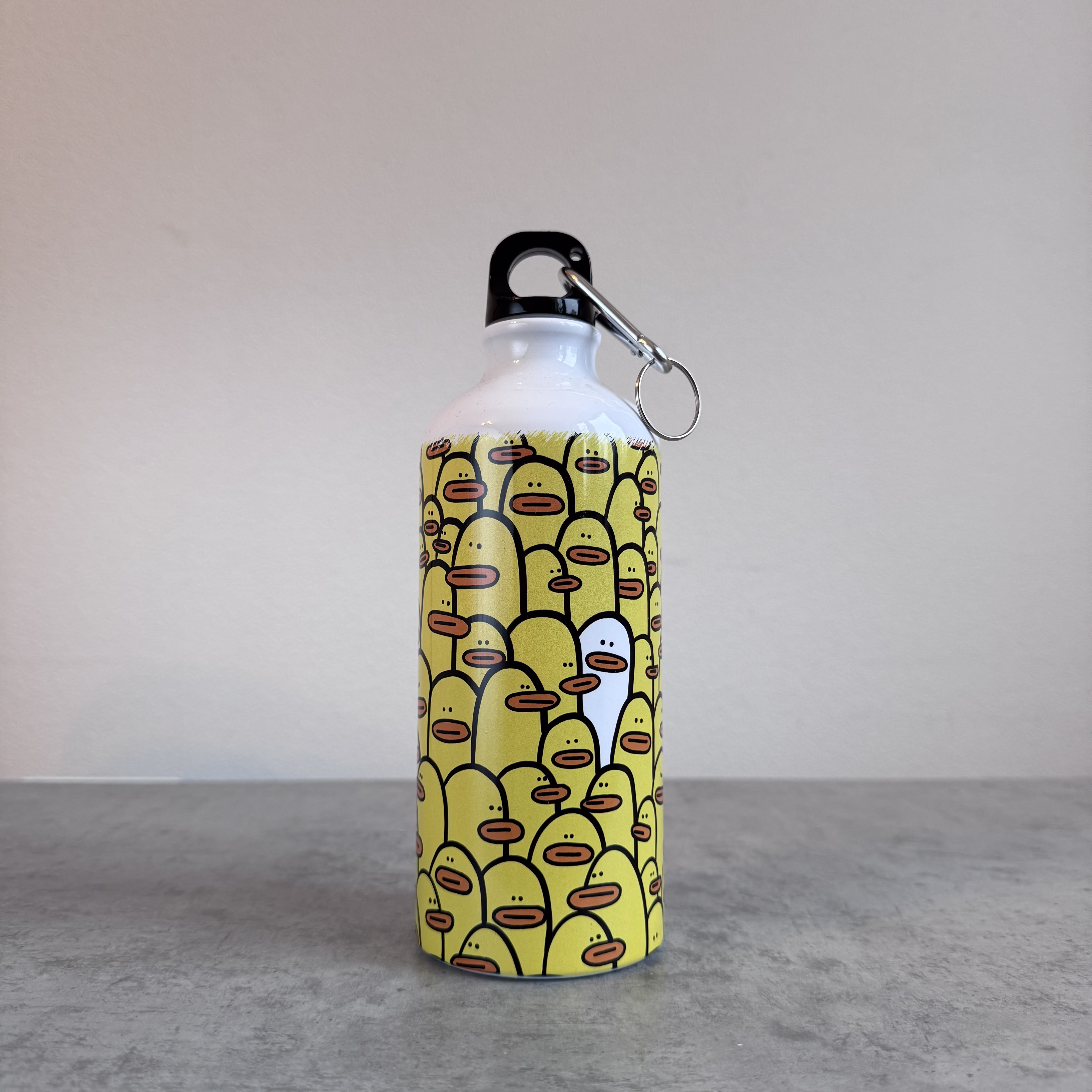 Бутылка "Утки уточки утята"