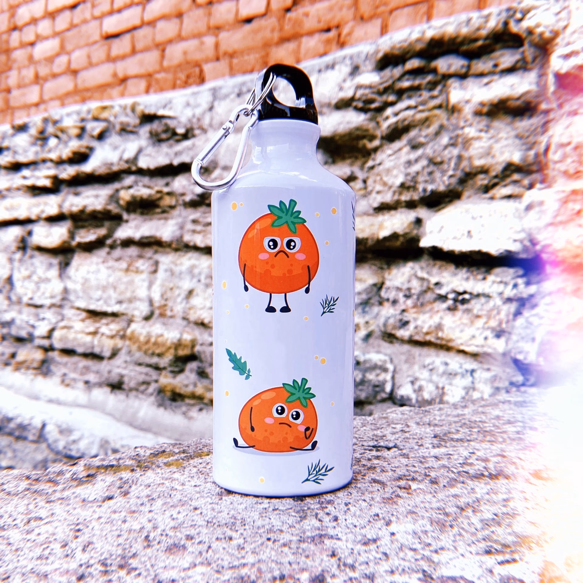 Бутылка "Я овощч, мне нужна помощч"