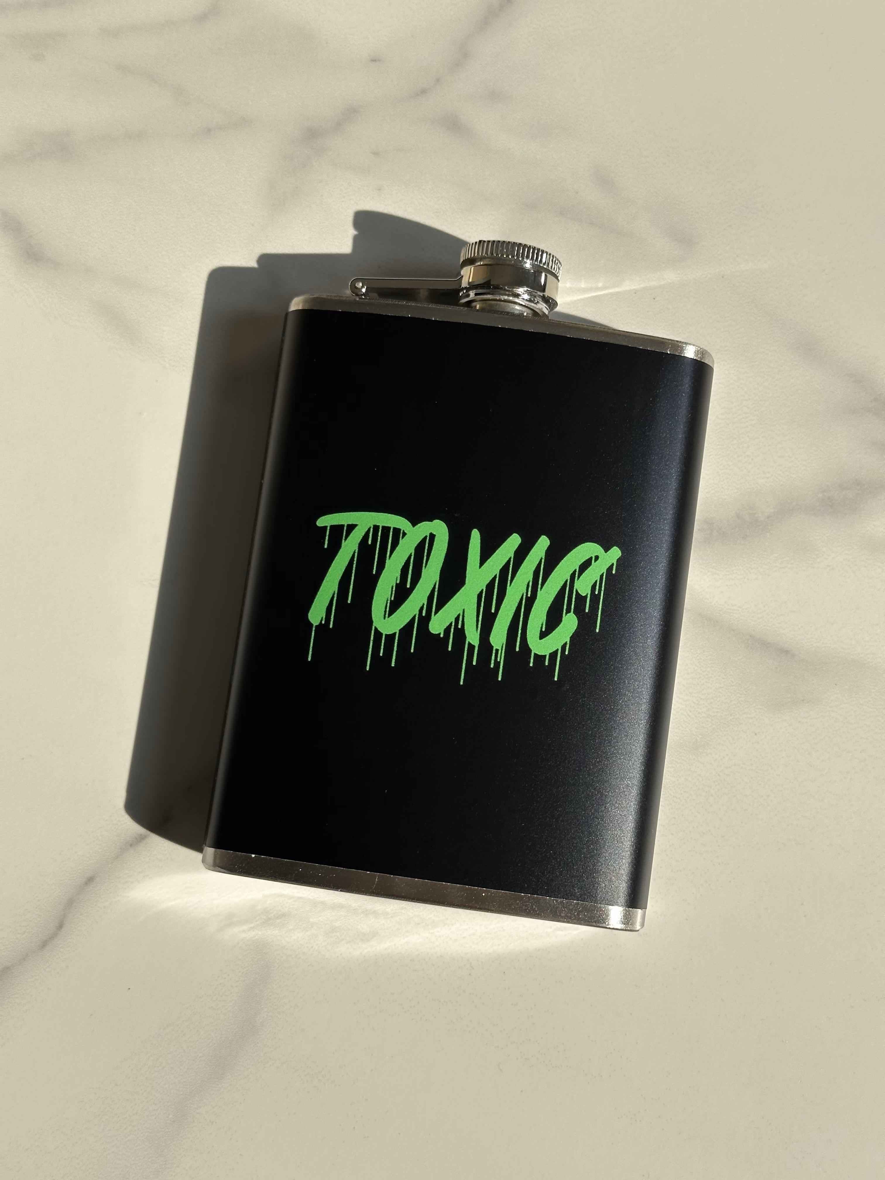 Фляга "TOXIC" / токсик