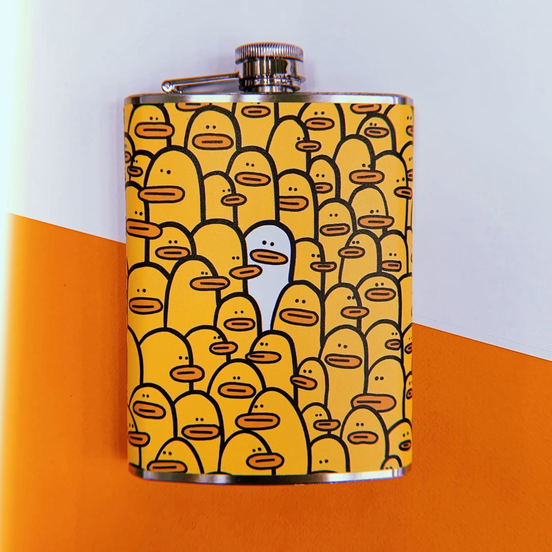 Фляга "Утки уточки утята"