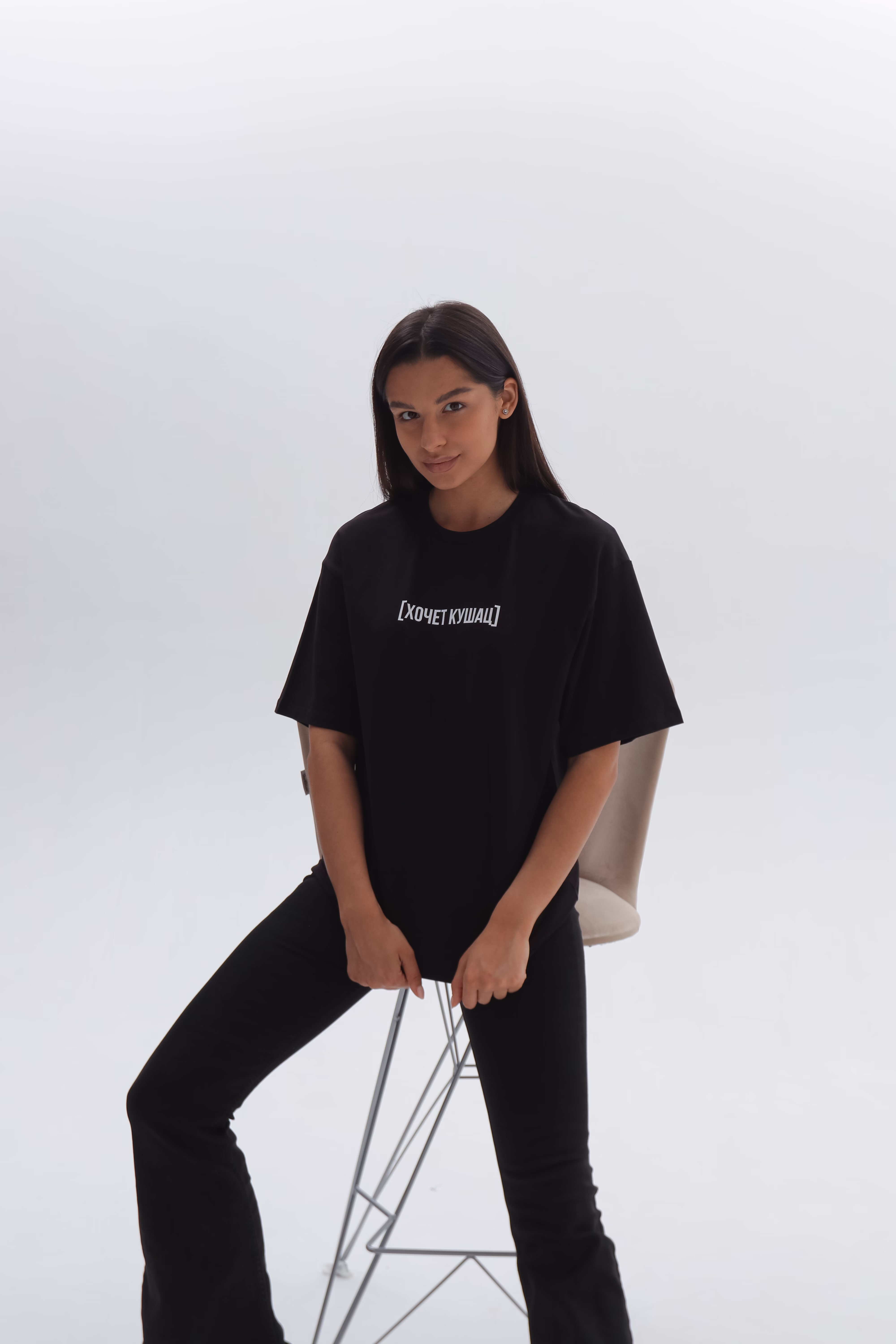 Футболка ПРЕМИУМ  "Хочет кушац"