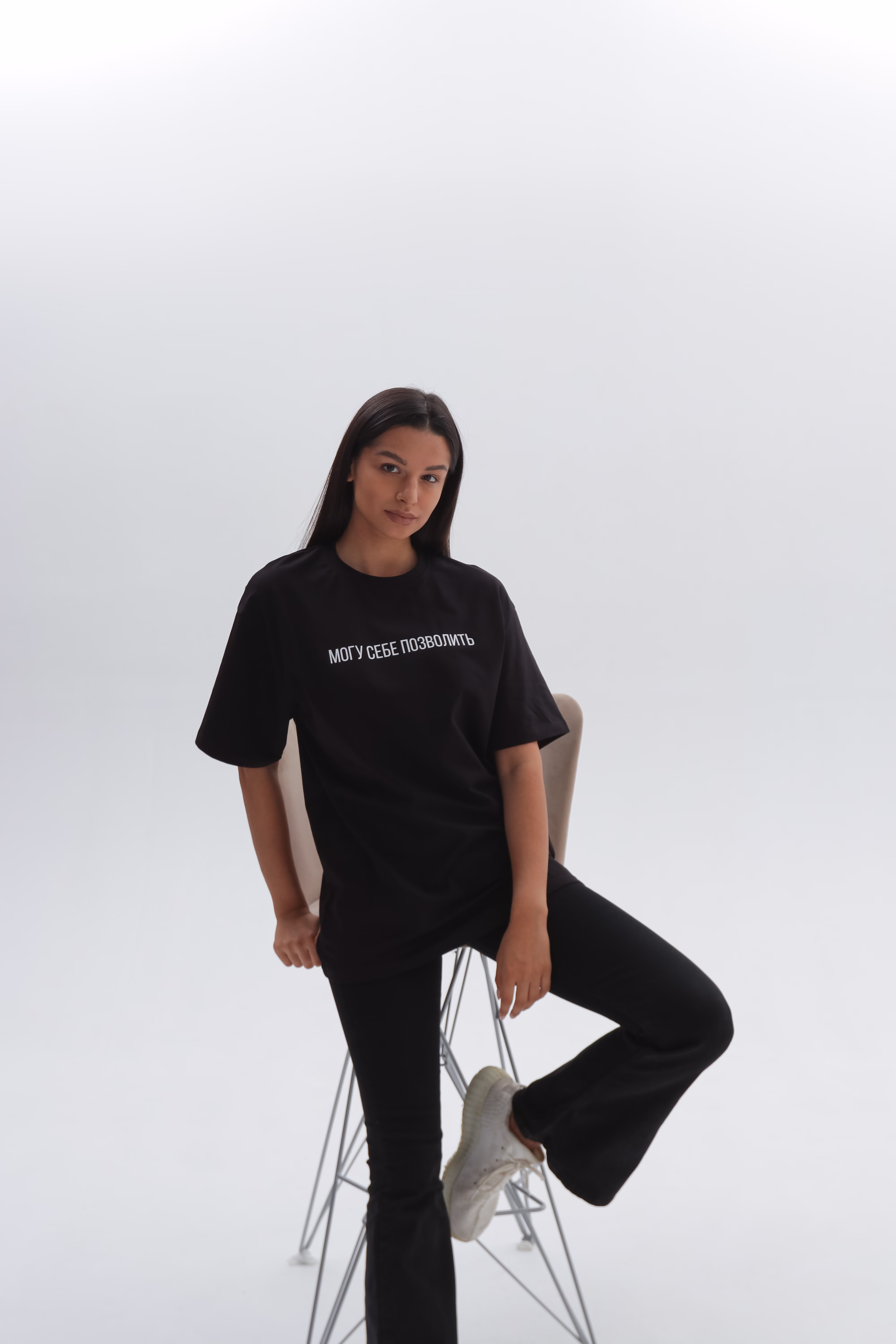 Футболка ПРЕМИУМ  "Могу себе позволить"