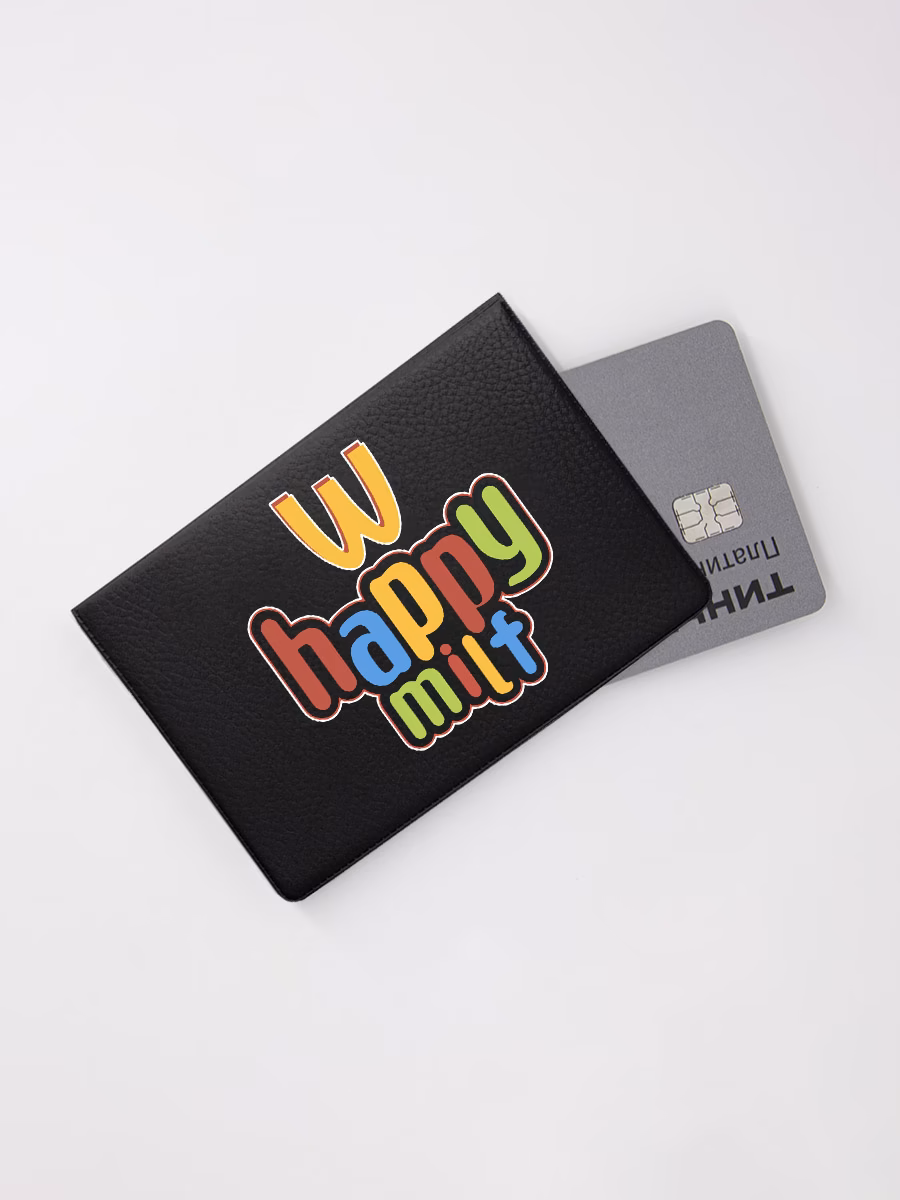 Картхолдер книжка "Happy milf"