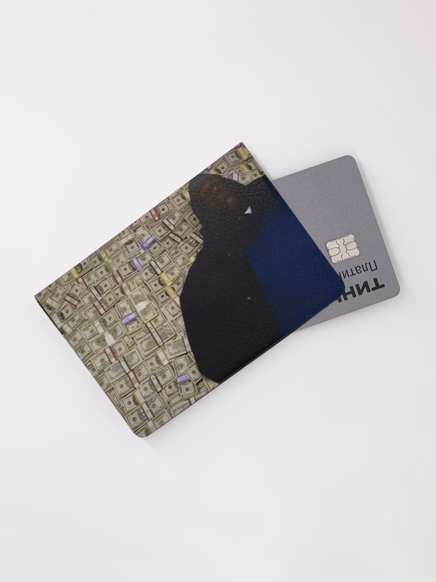 Картхолдер книжка "Парень в деньгах"