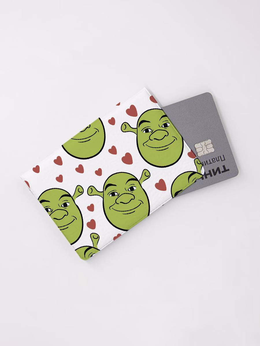 Картхолдер книжка "Шрек паттерн"