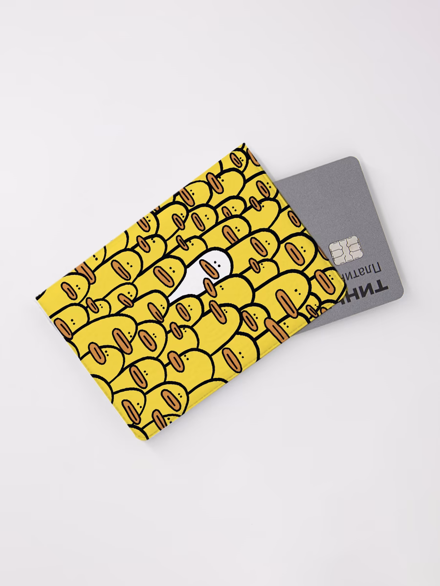 Картхолдер книжка "Утки уточки утята"