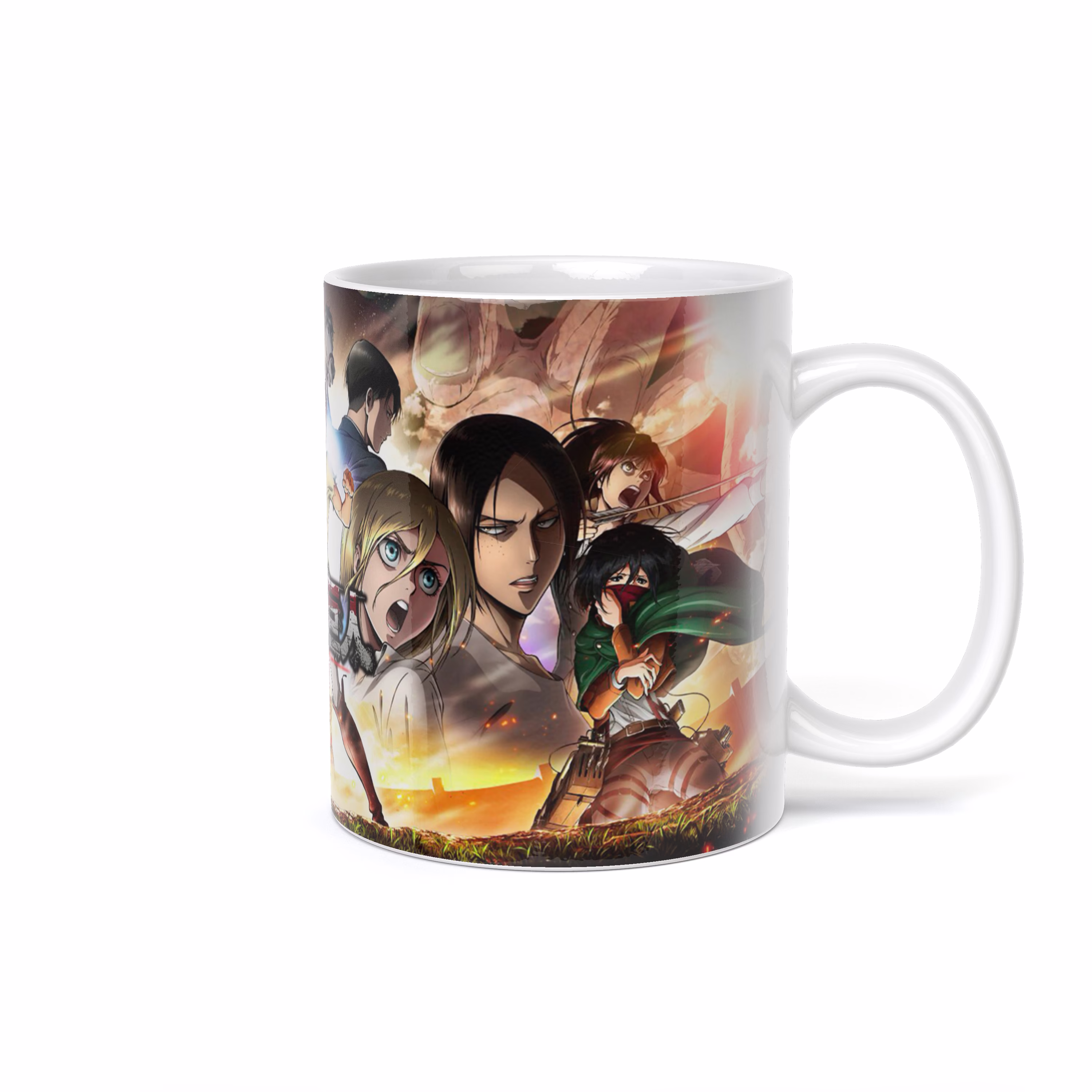 Кружка "Атака титанов"