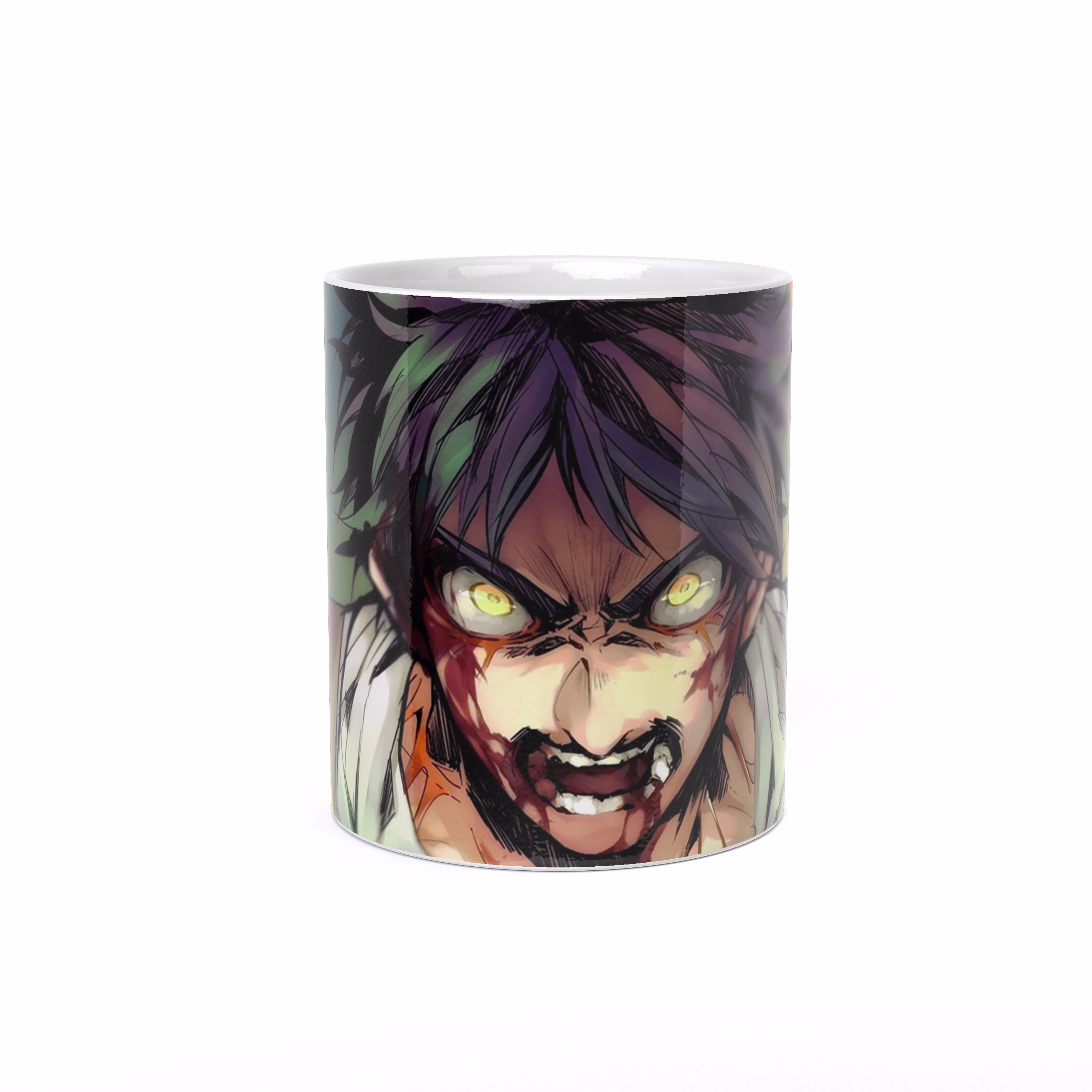 Кружка "Атака титанов. Эрен"