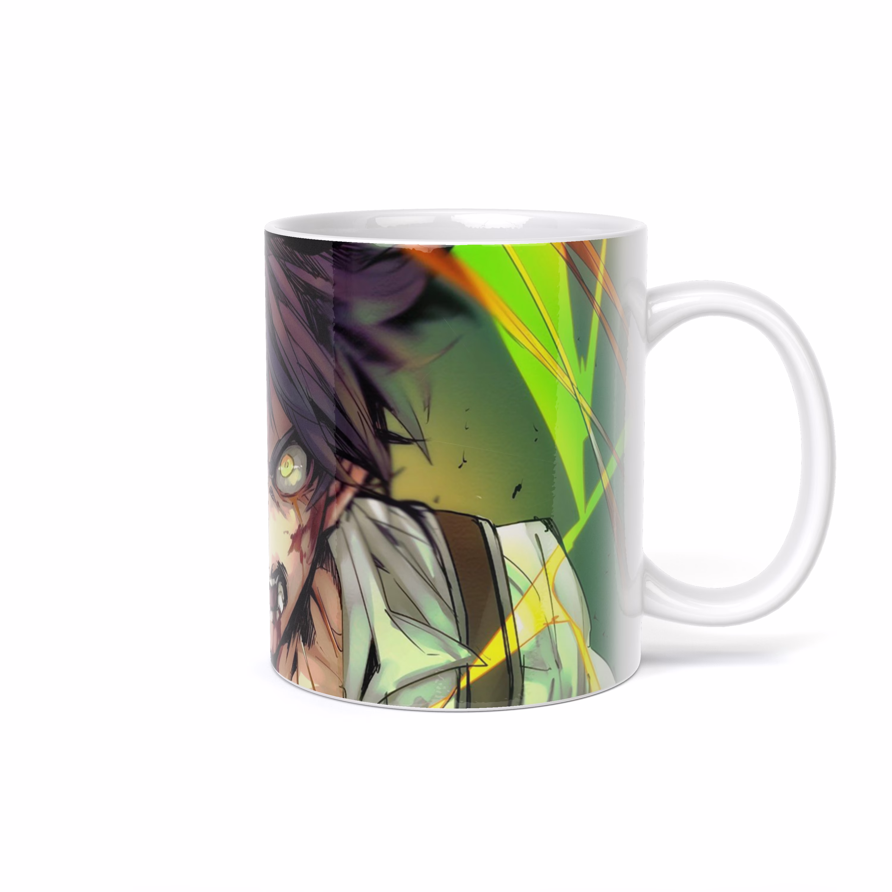 Кружка "Атака титанов. Эрен"