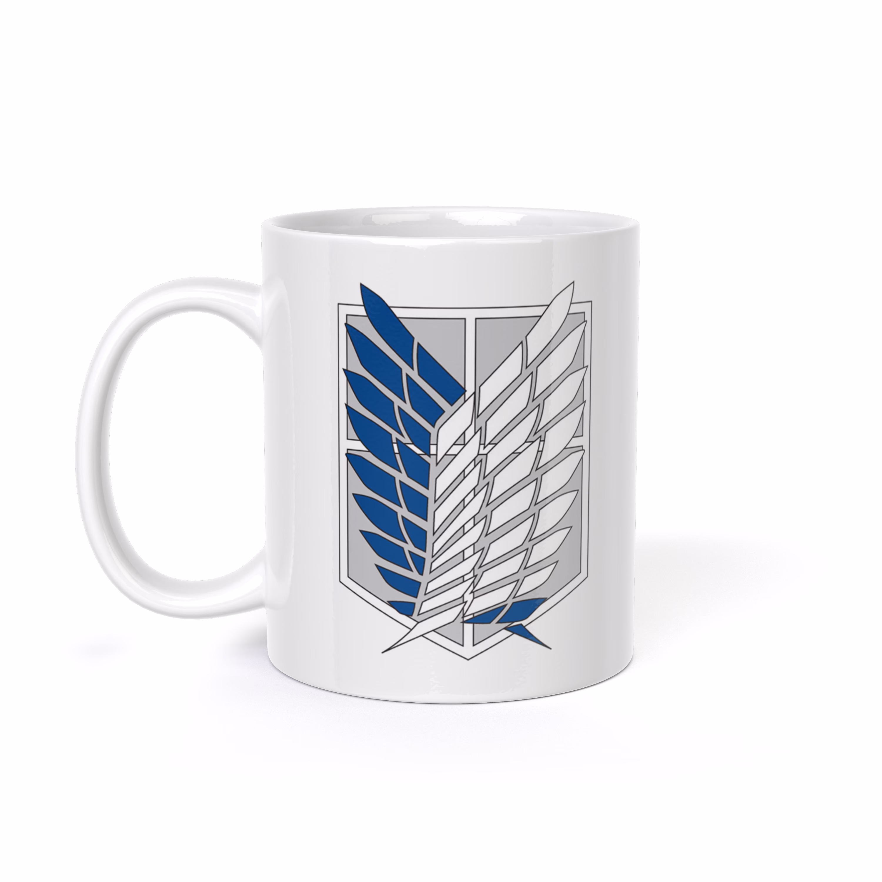 Кружка "Атака титанов разведкорпус"