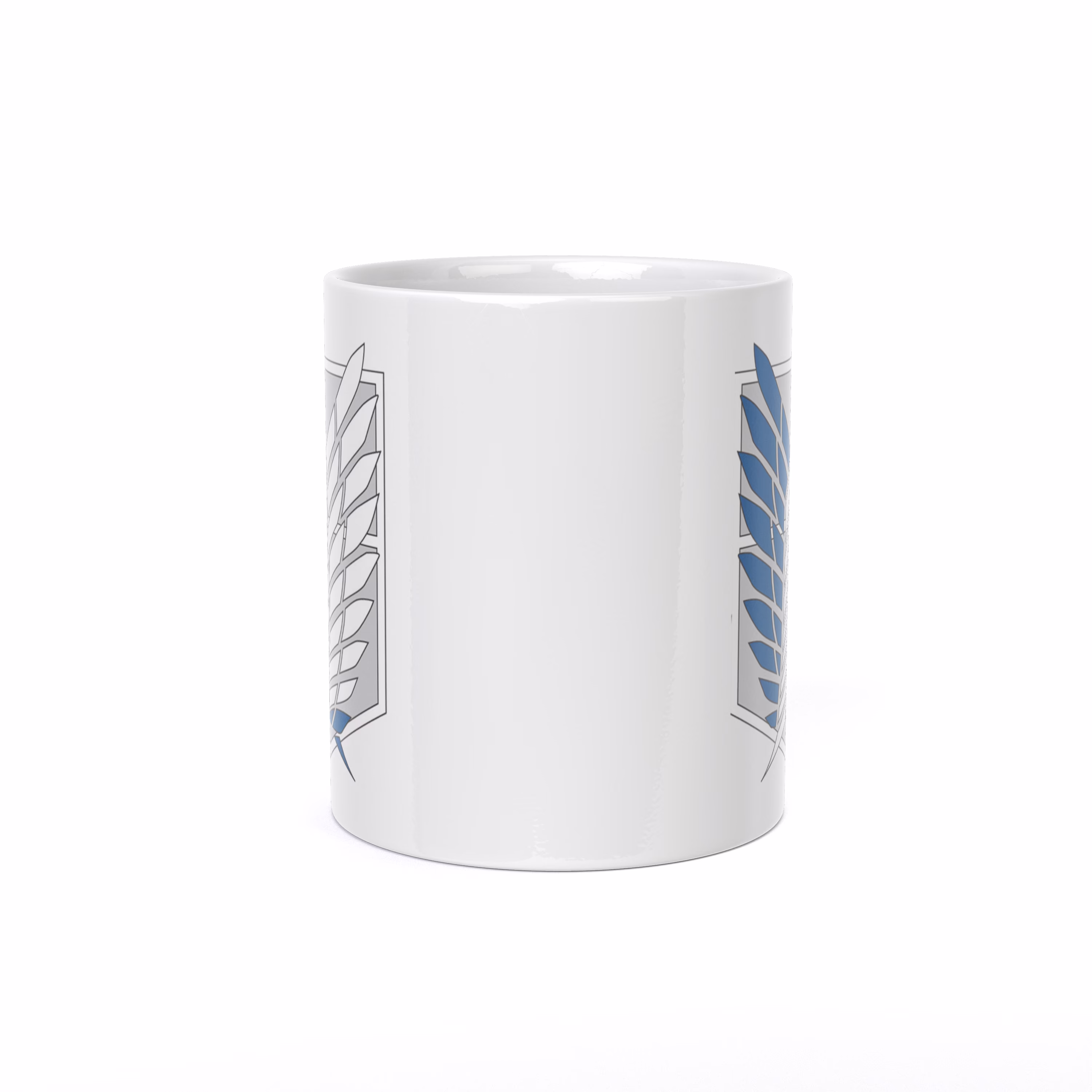 Кружка "Атака титанов разведкорпус"