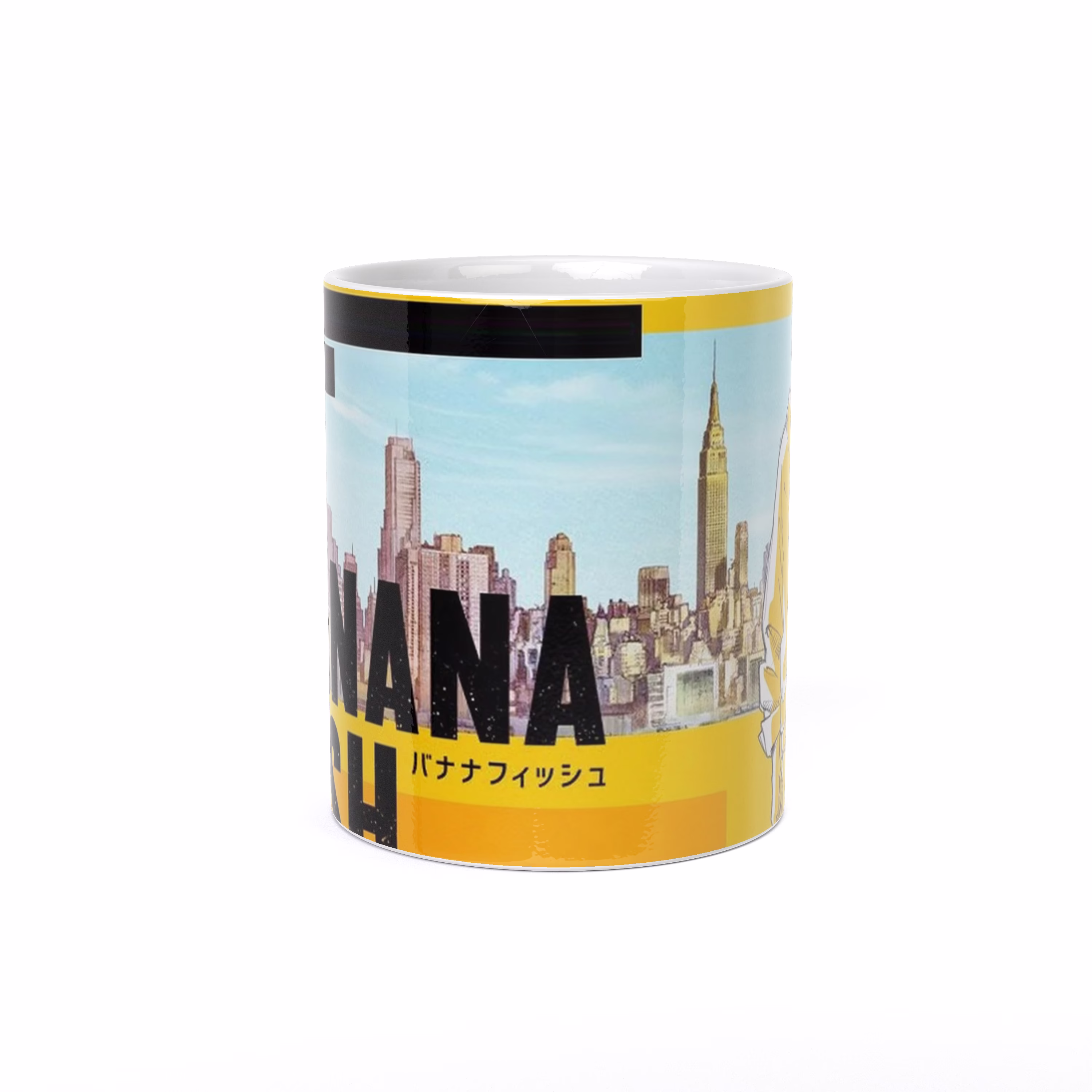 Кружка "Банановая рыба (общий план)"