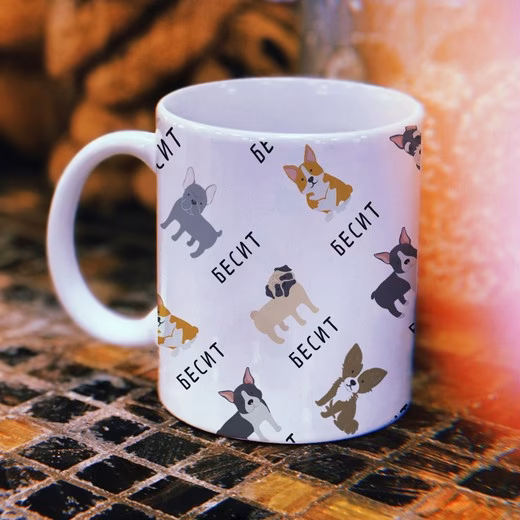 Кружка "Бесит"