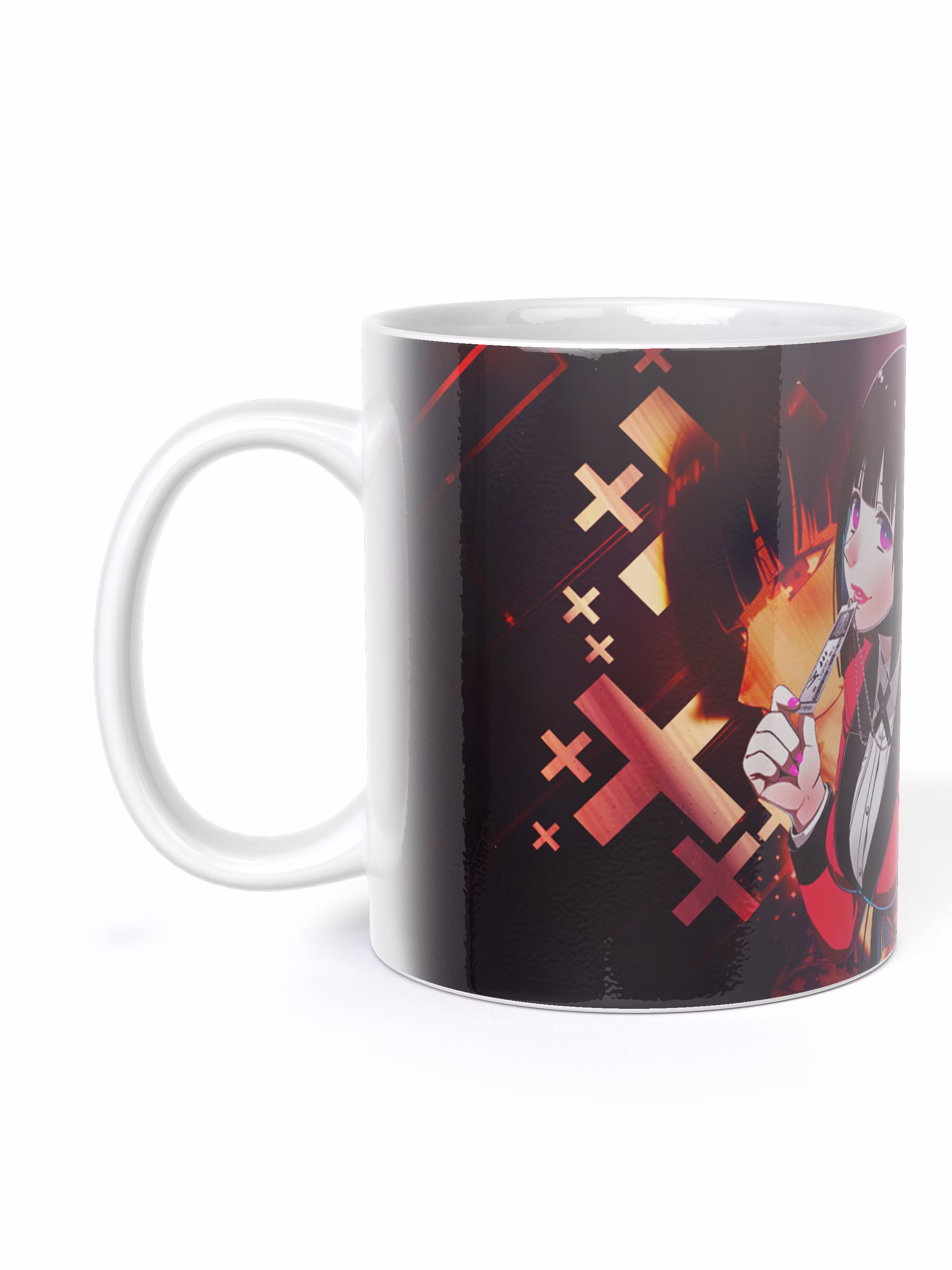 Кружка "Безумный азарт. Юмэко Джабами"