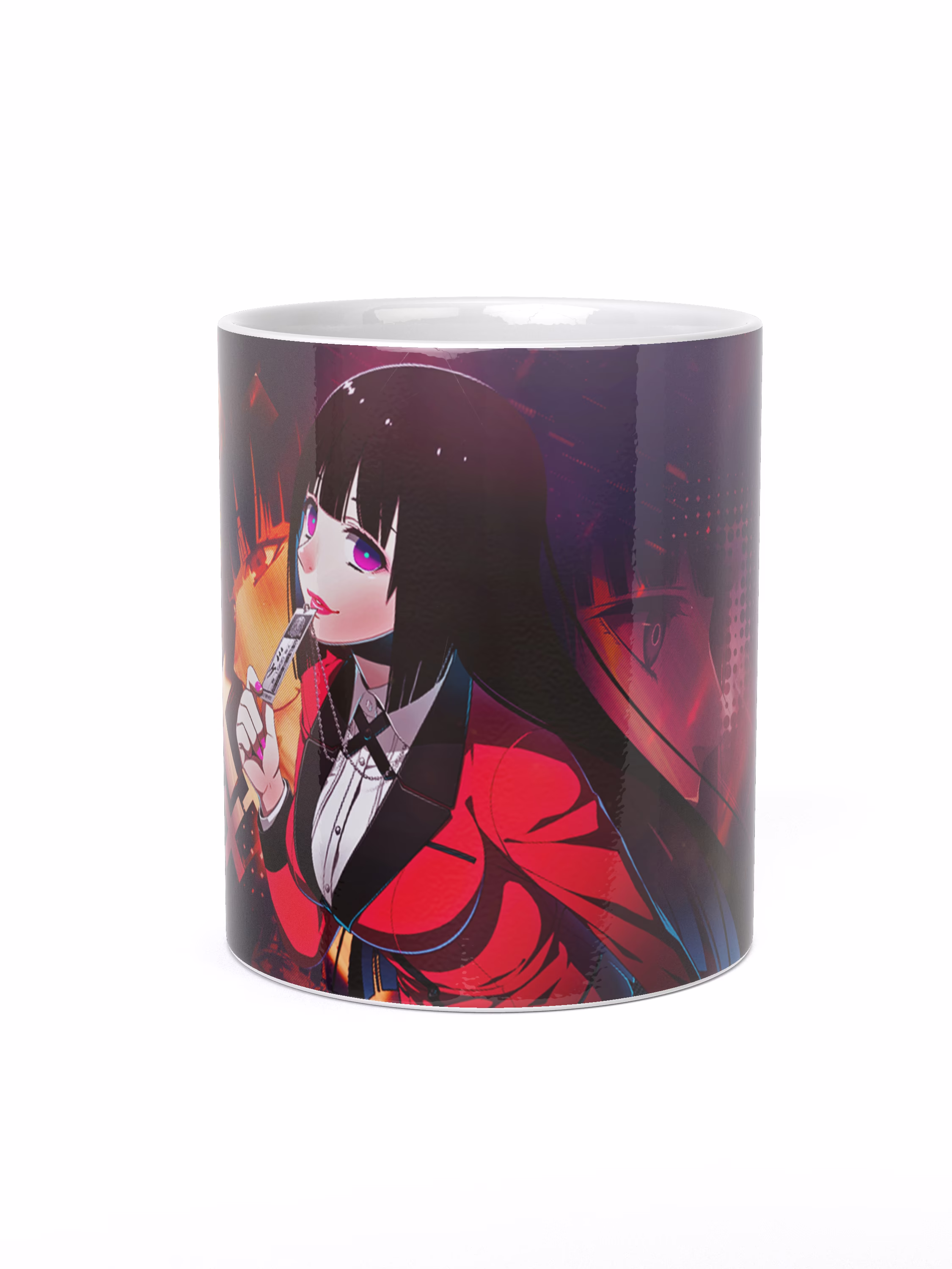 Кружка "Безумный азарт. Юмэко Джабами"