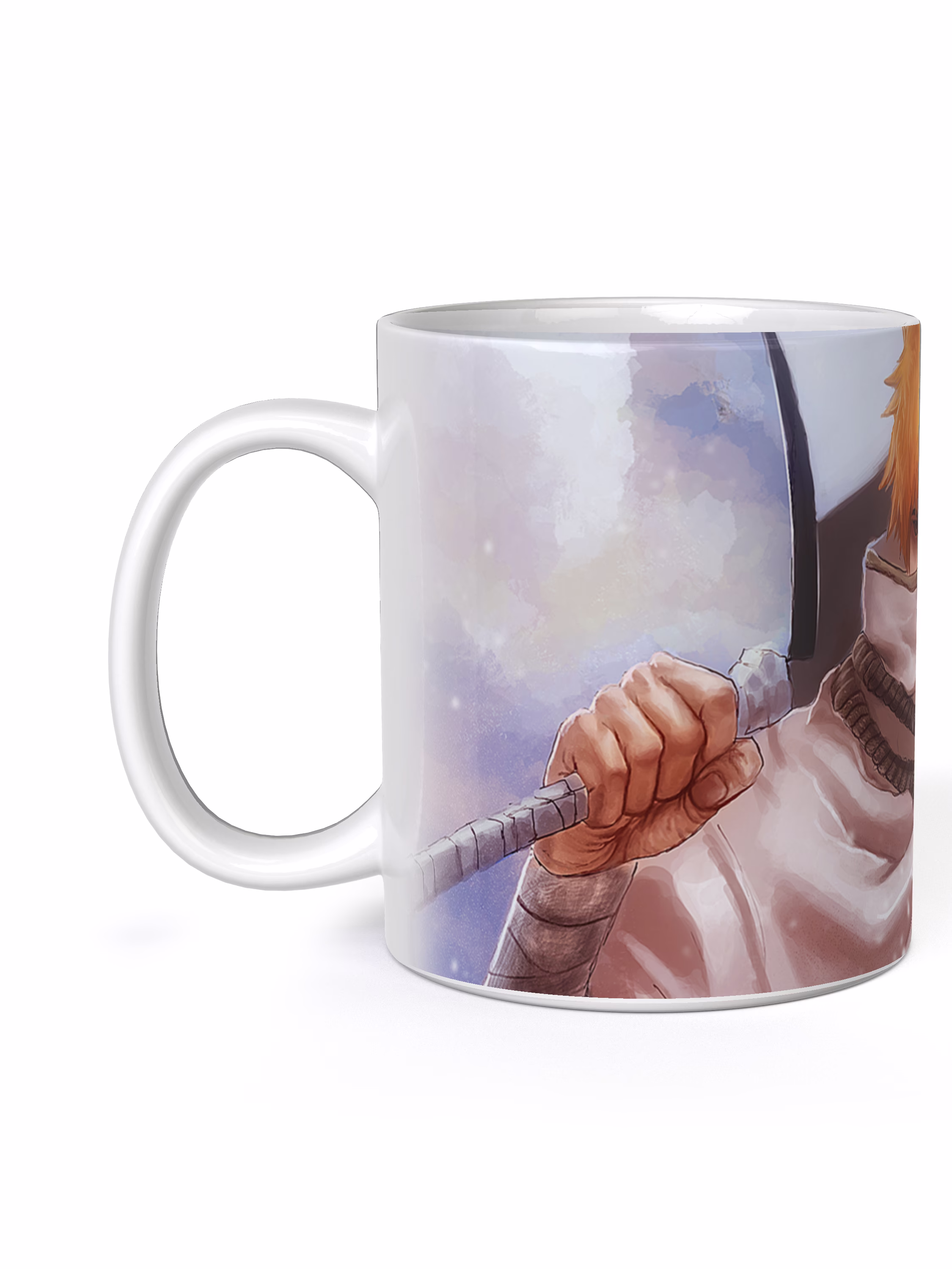 Кружка "Блич Ичиго Курасаки спасение"