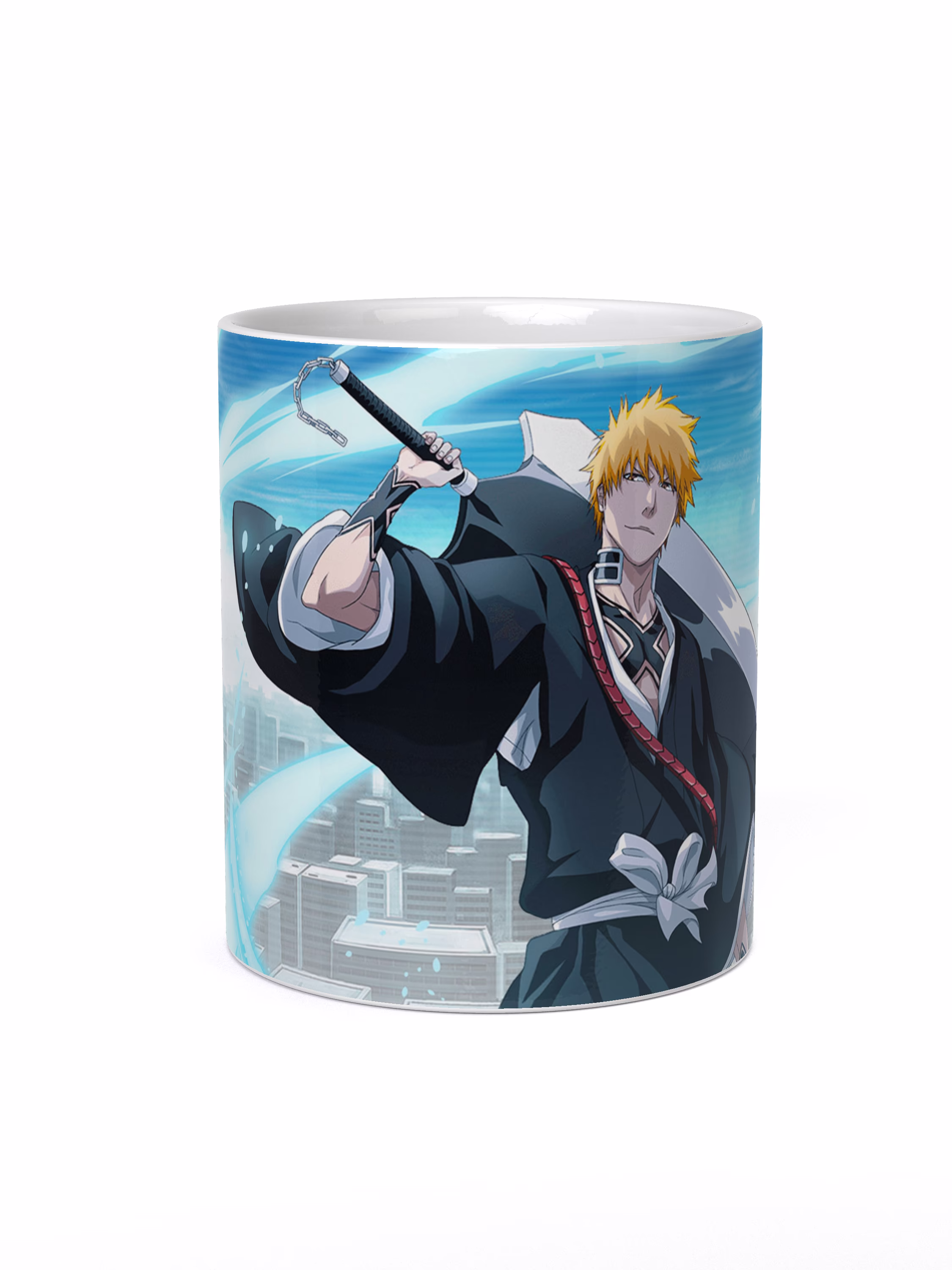 Кружка "Блич Ичиго Куросаки"