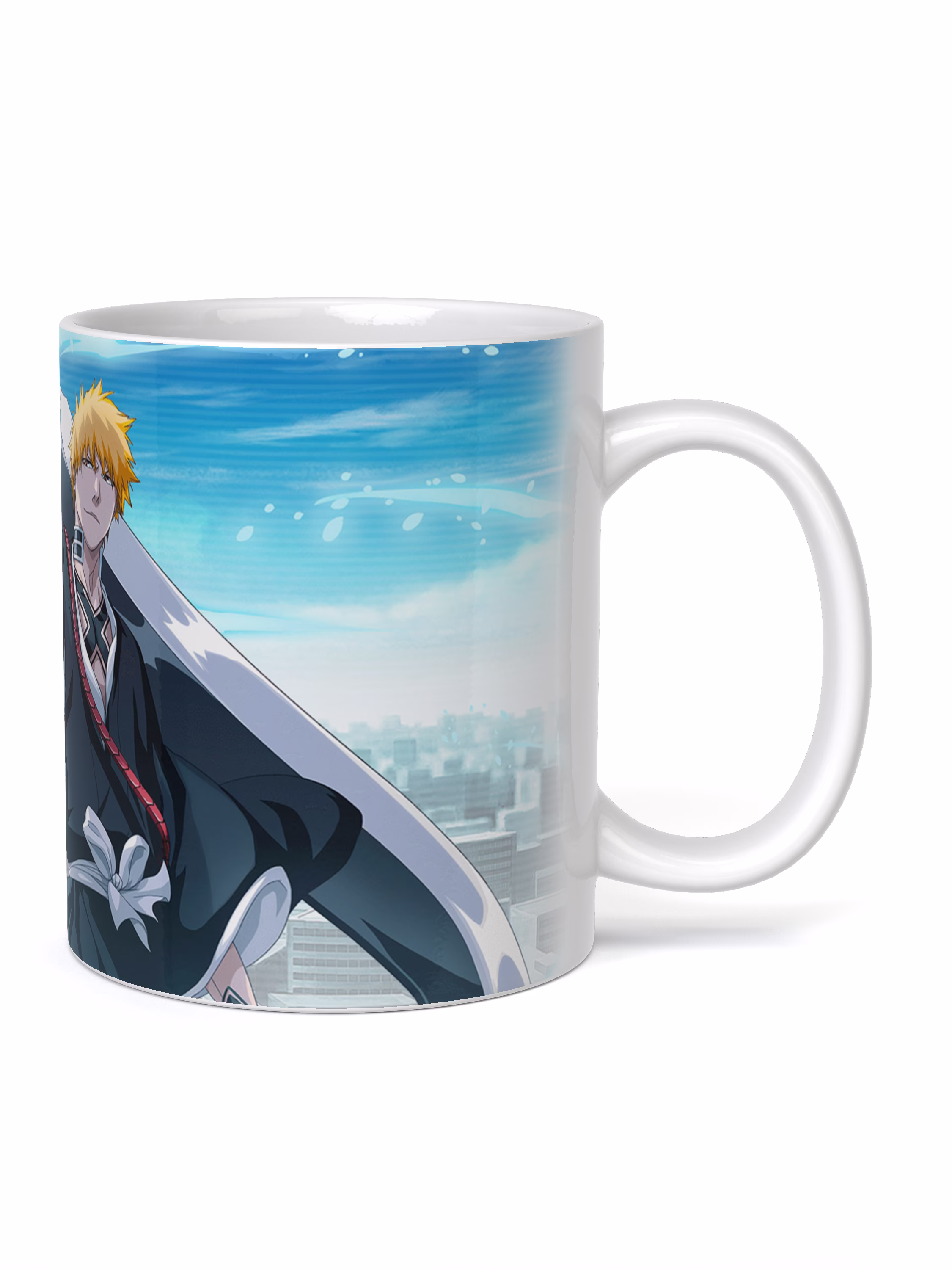 Кружка "Блич Ичиго Куросаки"