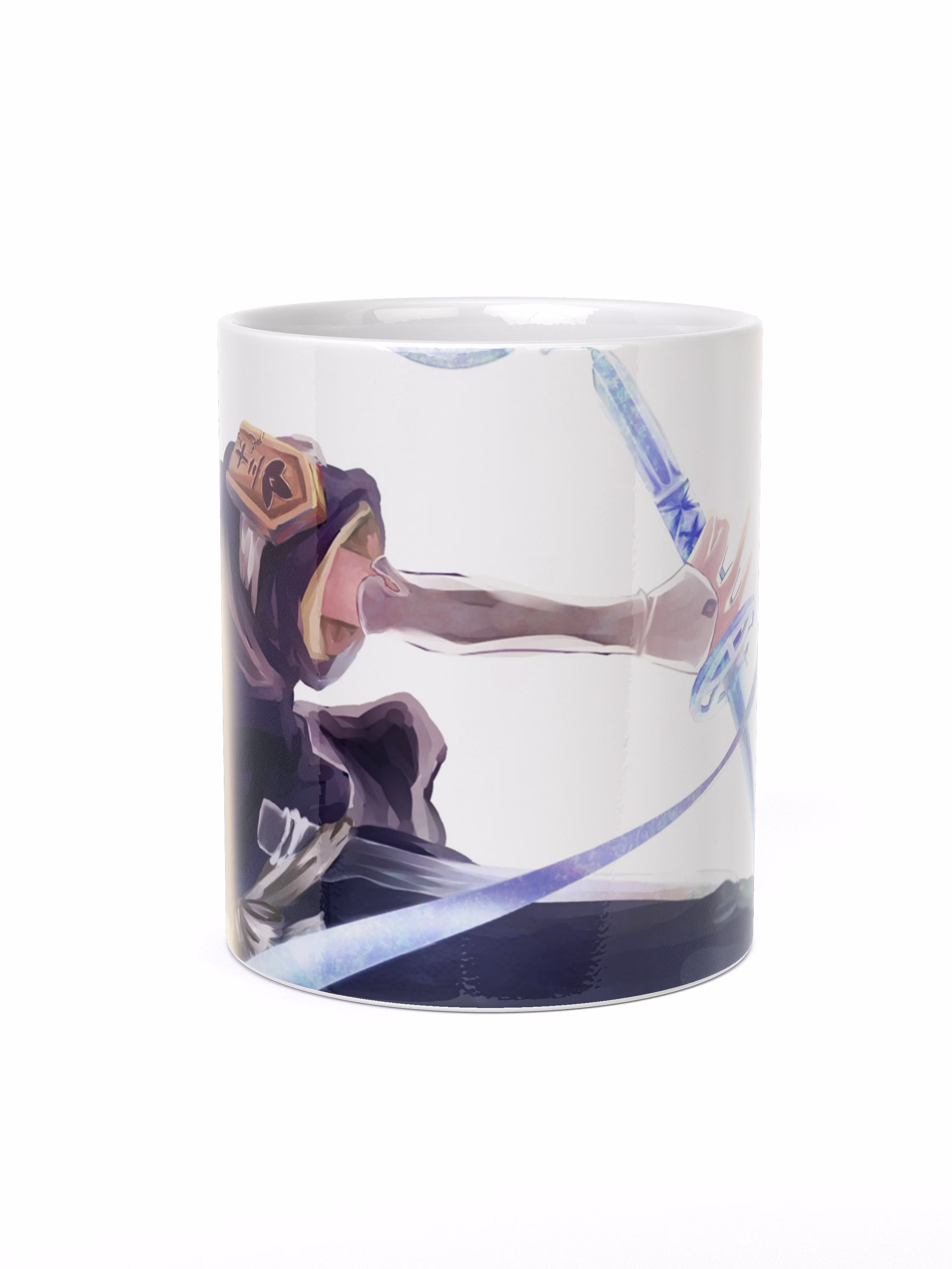 Кружка "Блич Рукия Кучики"