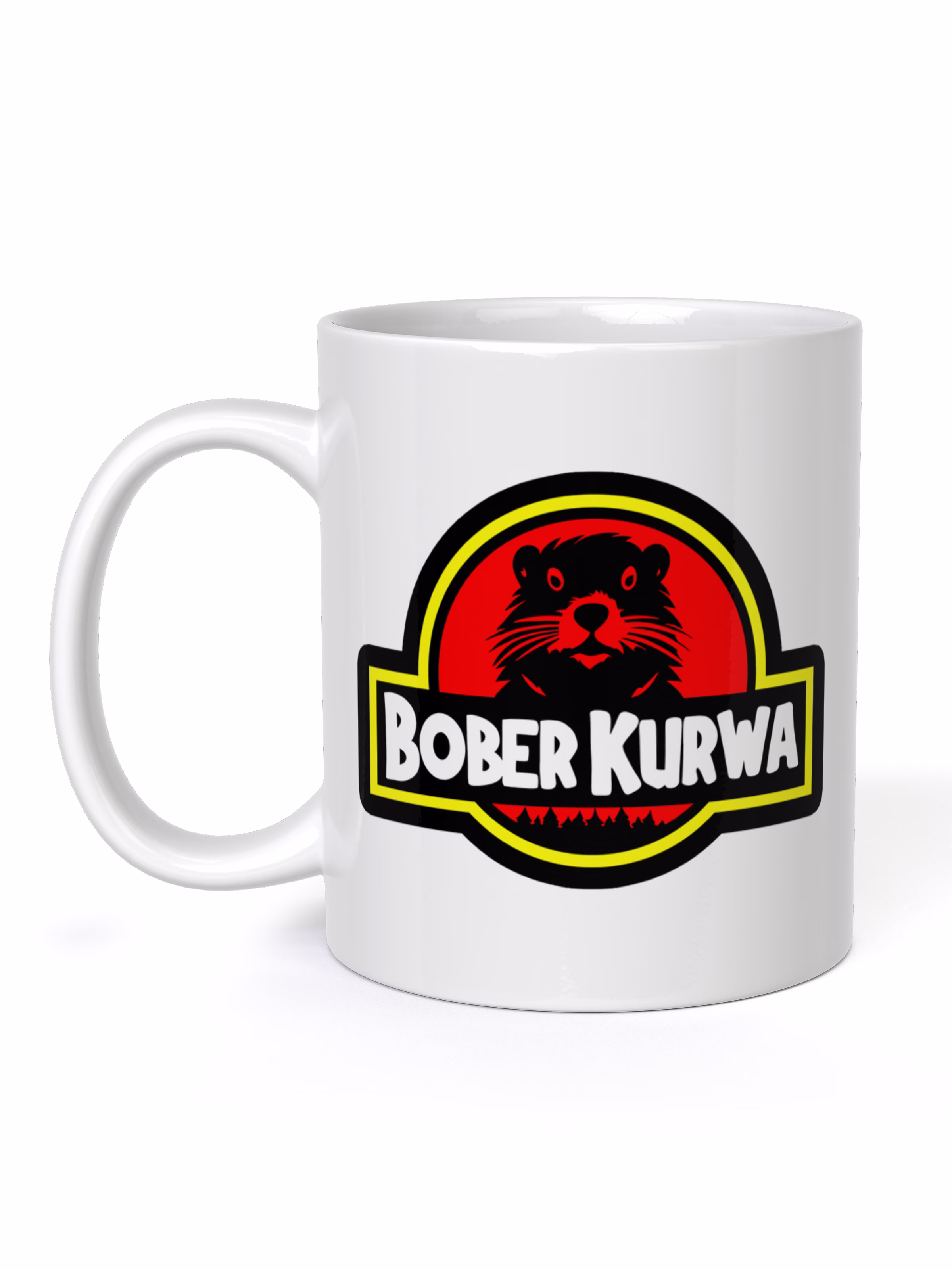 Кружка "Бобр курва Лого"