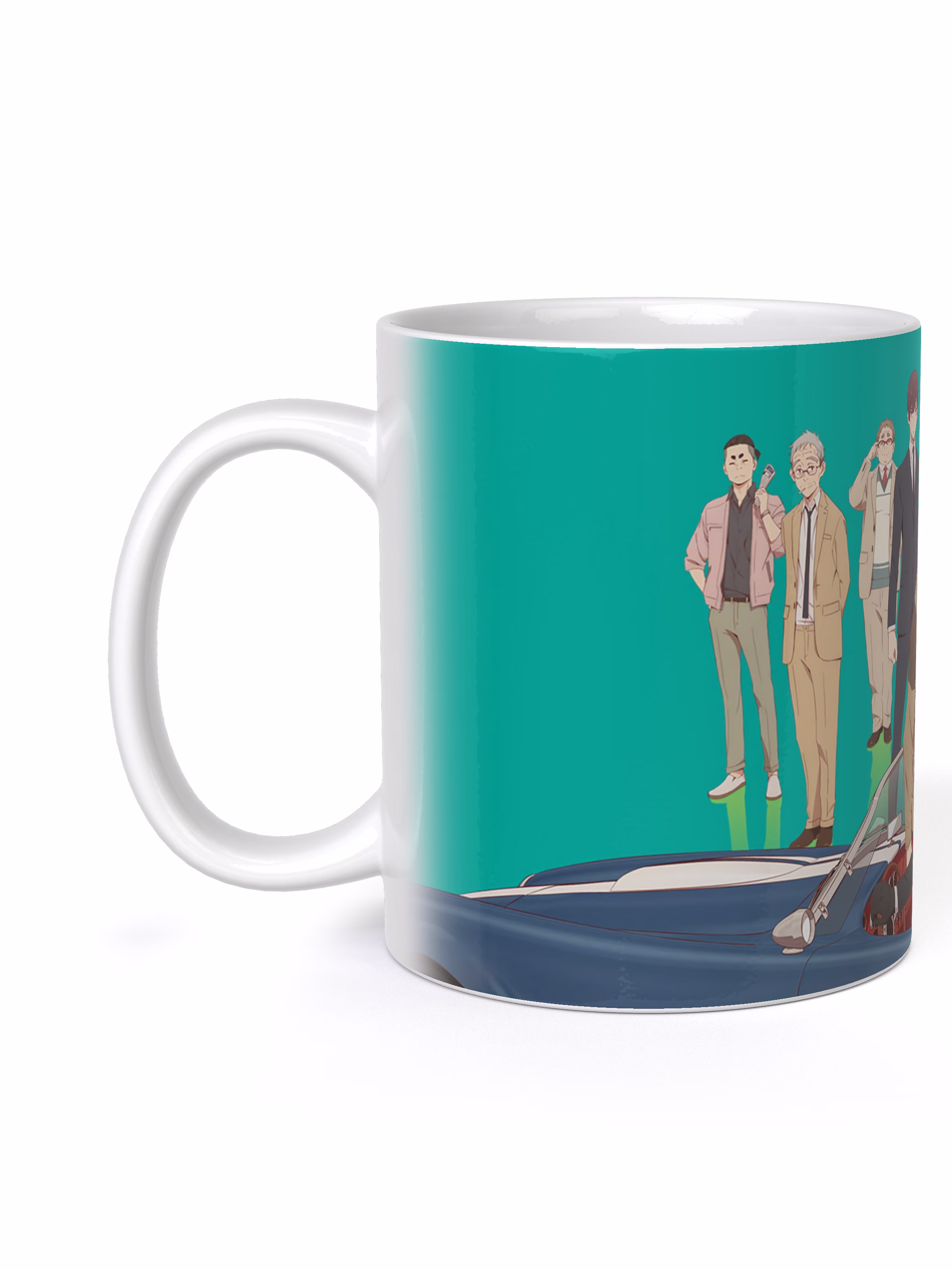 Кружка "Богатый детектив. Баланс неограничен"