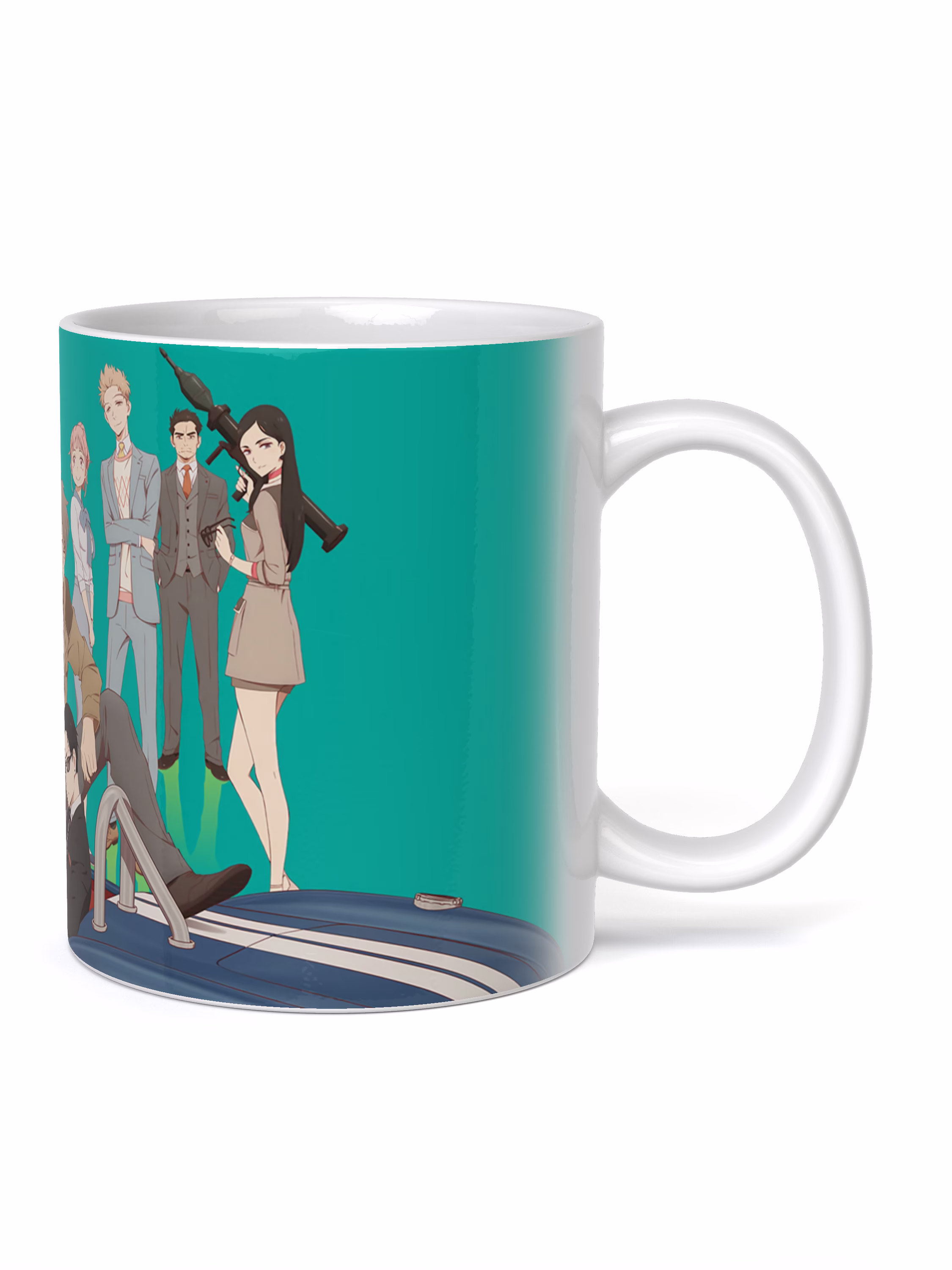 Кружка "Богатый детектив. Баланс неограничен"