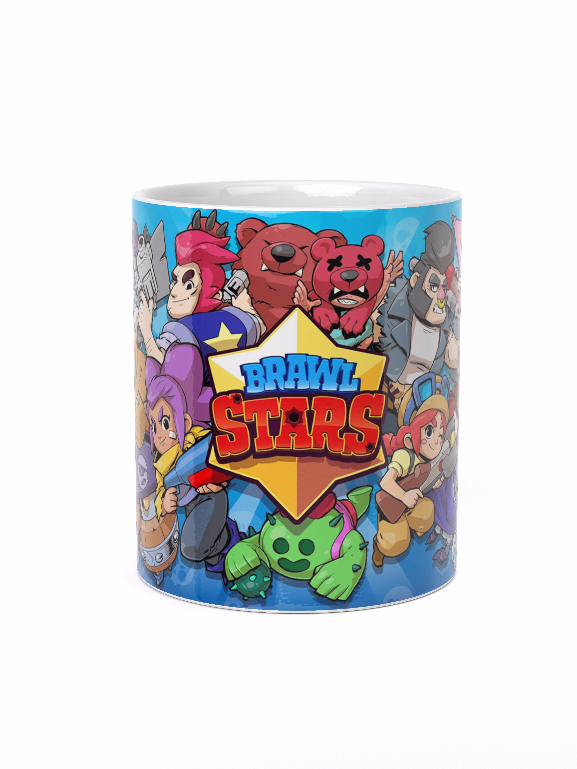 Кружка "Бравл Старс"