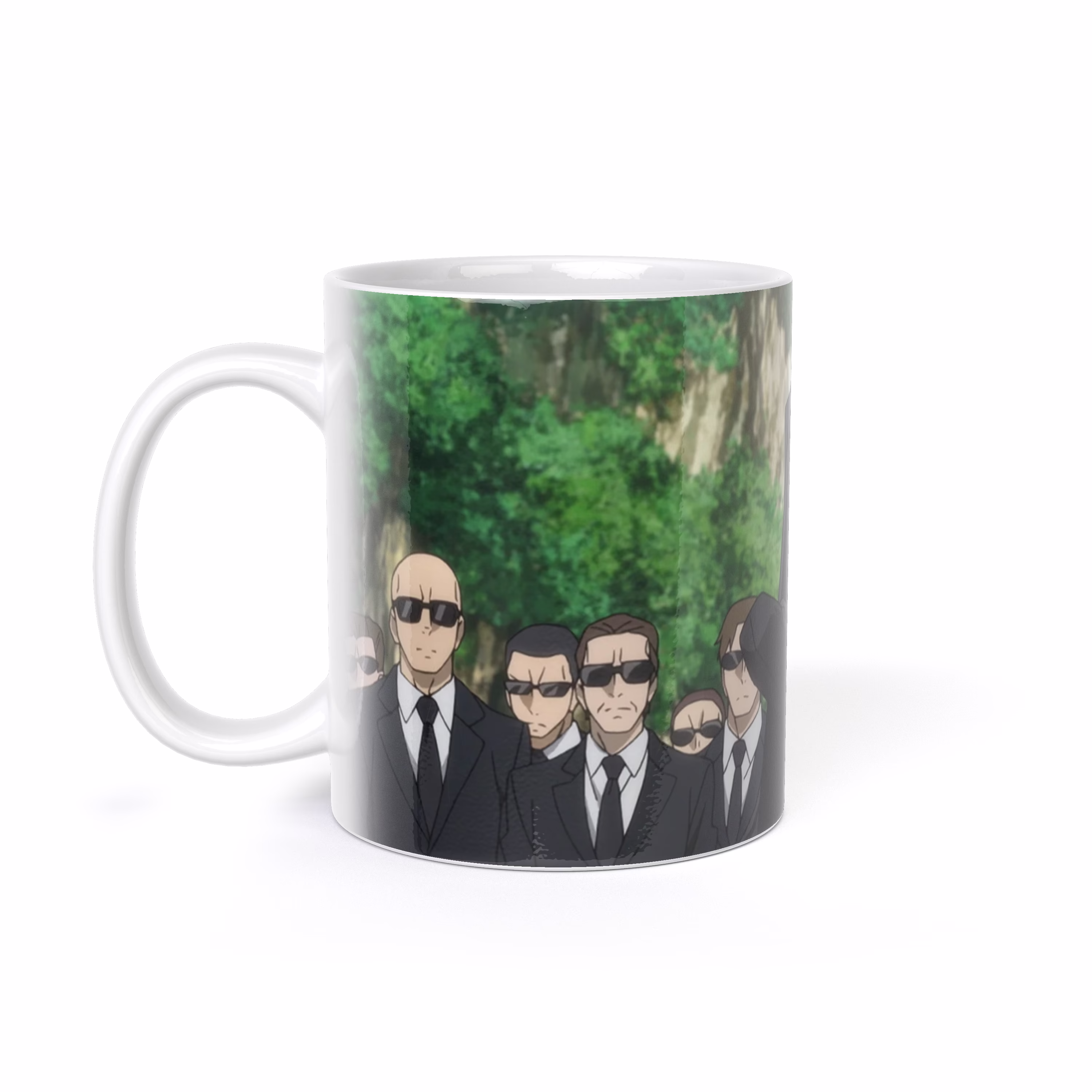 Кружка "Бродячие псы. Мафия"